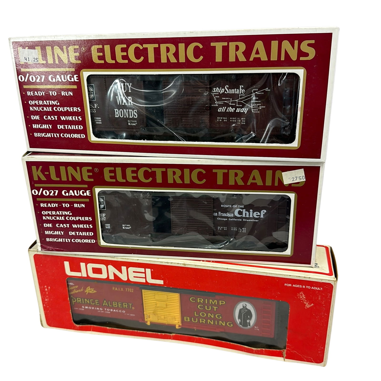 K-Line Lionel 64237 K64853 ATSF Super Chief 7702 Prince (1 of 4)