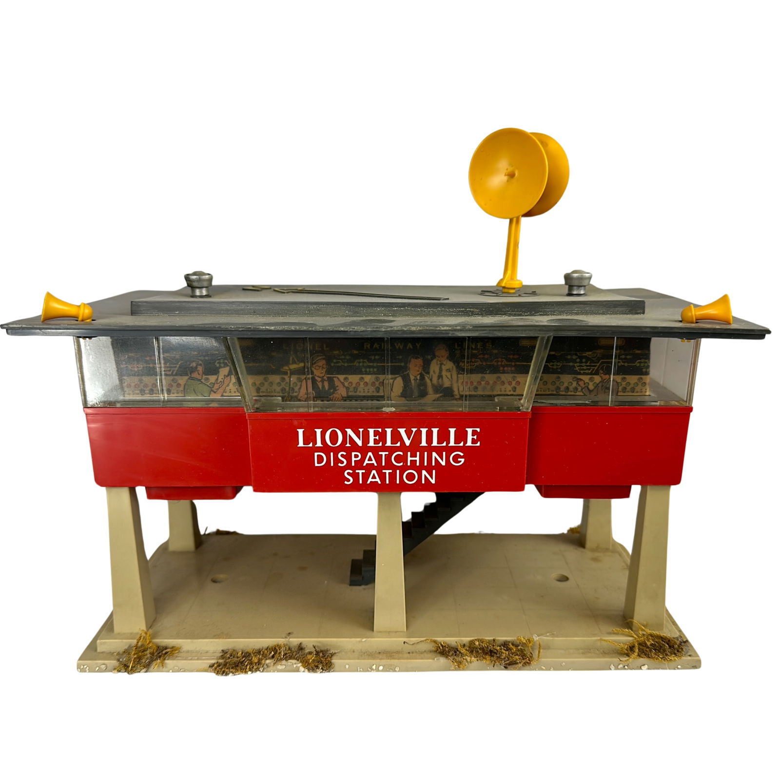 Lionelville Sound Dispatching Station 465 No Mic (1 of 4)