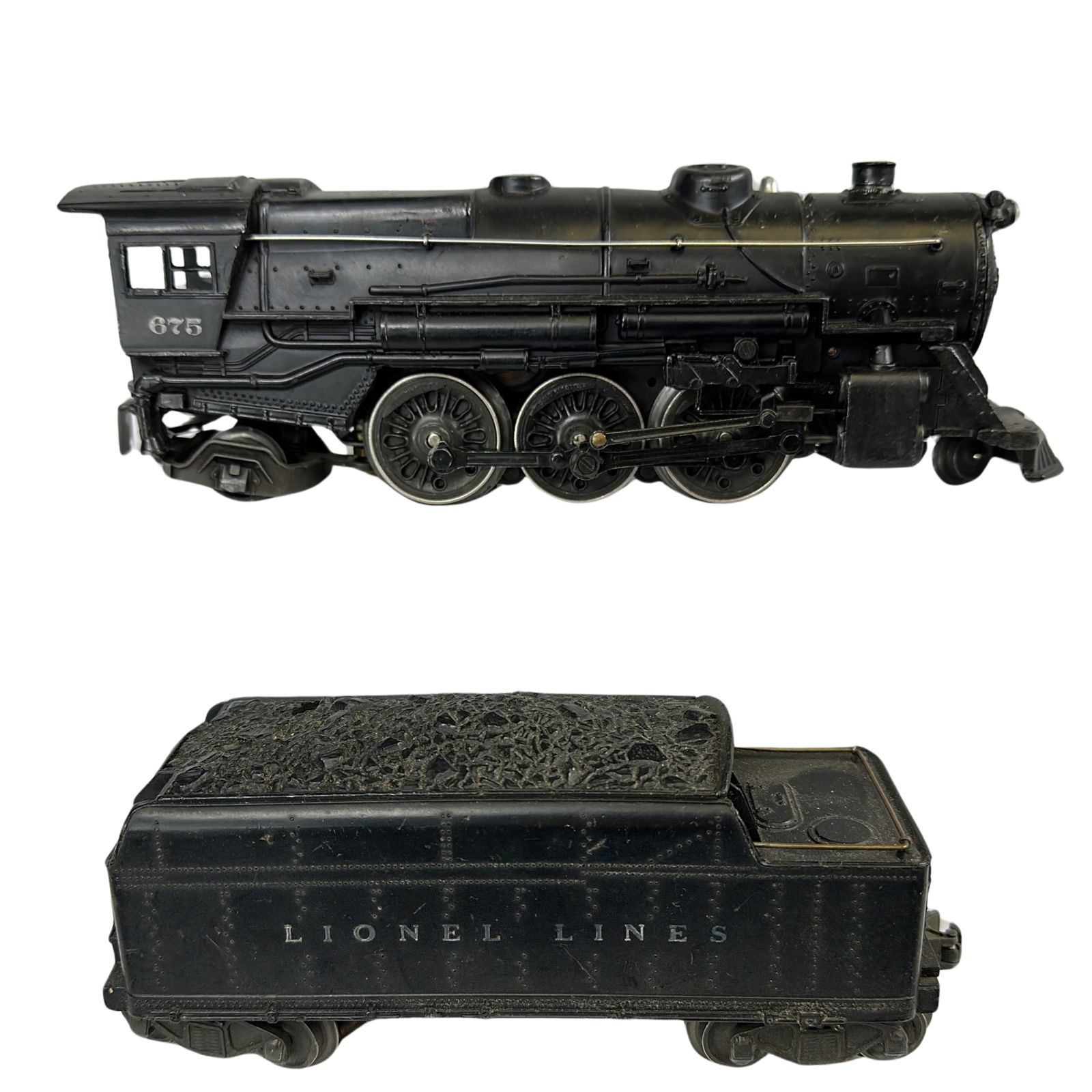 Lionel Engine+Tender Prairie Type 2-6-2 675 2466WX (1 of 6)