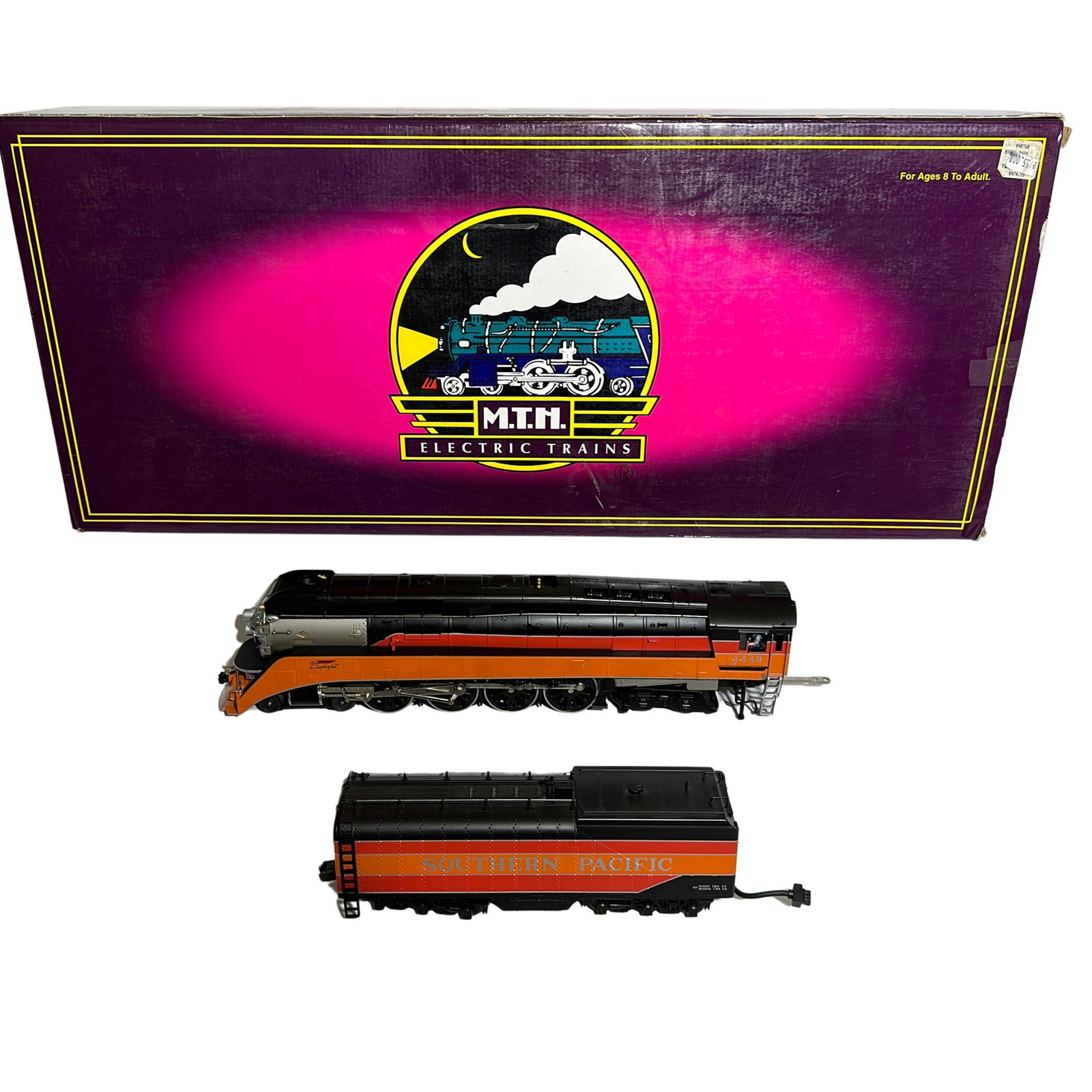 MTH Engine South Pacific 4-8-4 GS-4 Diecast Steam (1 of 8)