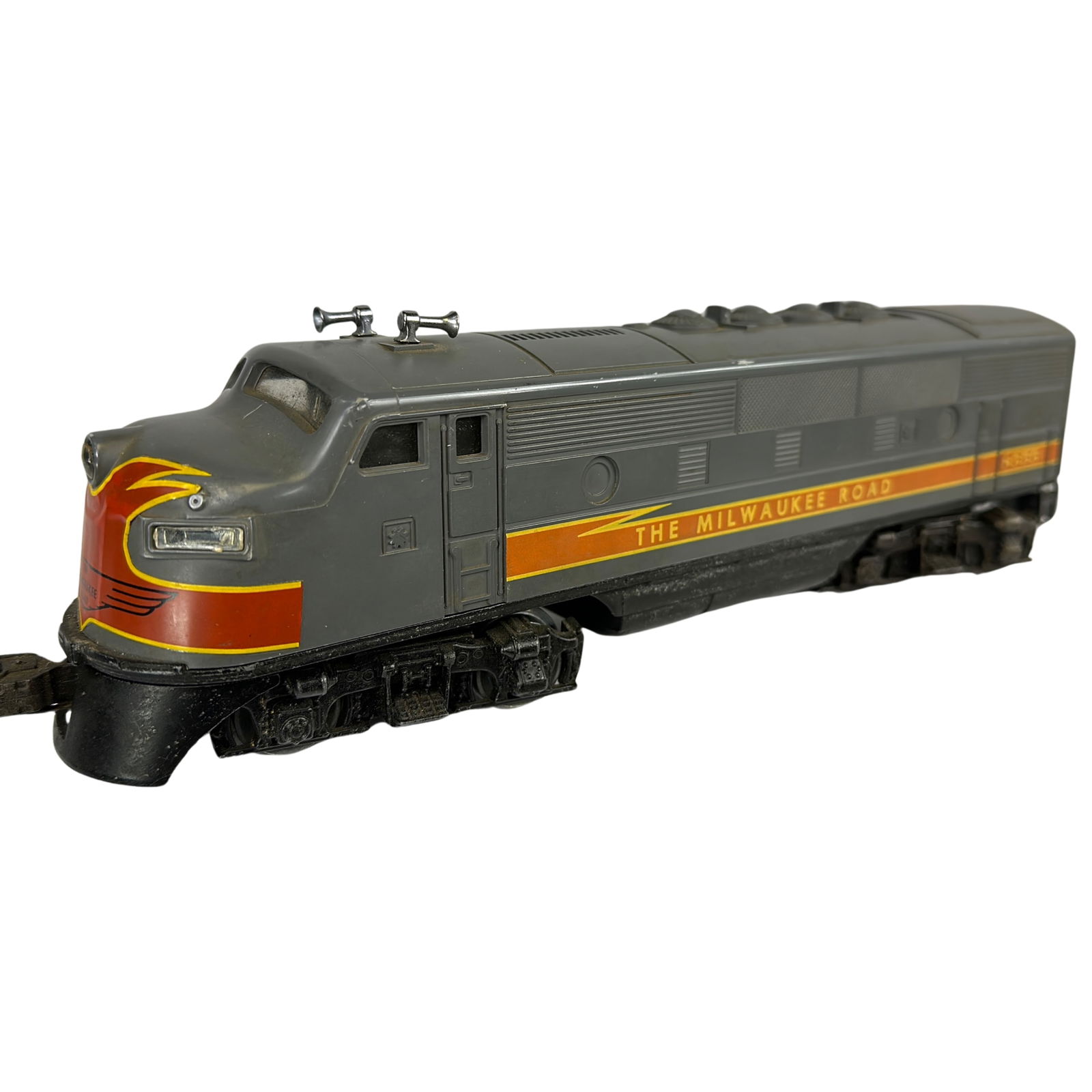 Lionel Diesel Engine 6-8555 Milwaukee Road F3-A Loco (1 of 6)