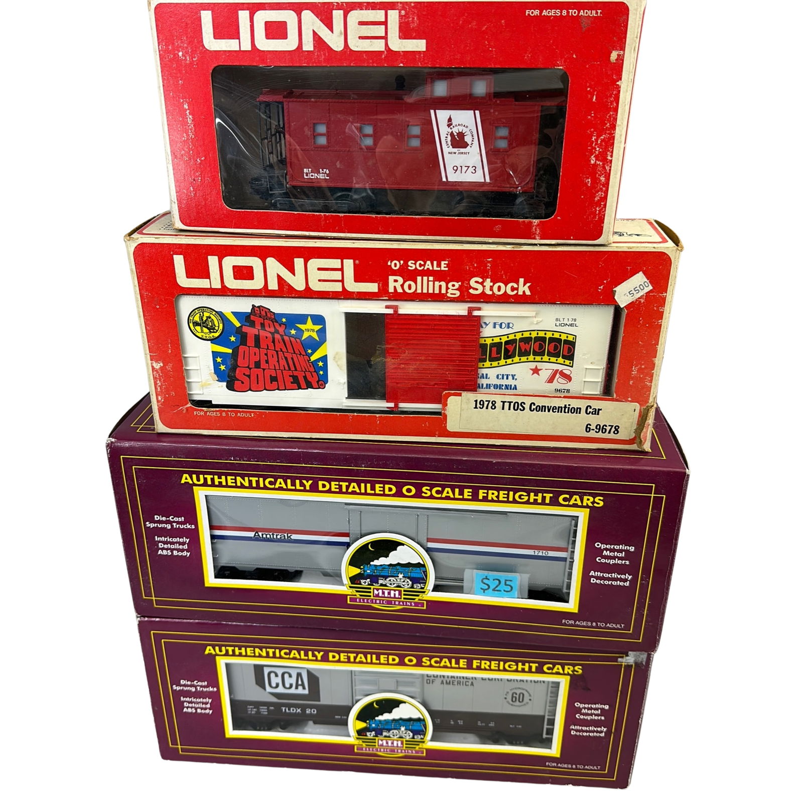 Lionel MTH Jersey Caboose TTOS 1978 9678 9173 (1 of 5)