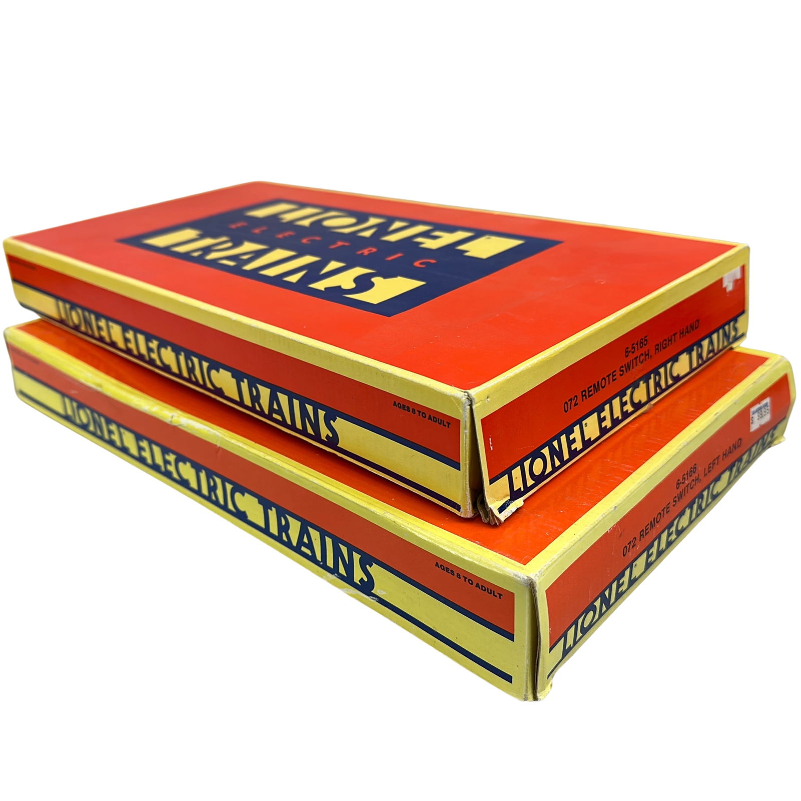 Lionel 072 Remote Switches Right & Left Hand 5165 5166 (1 of 3)