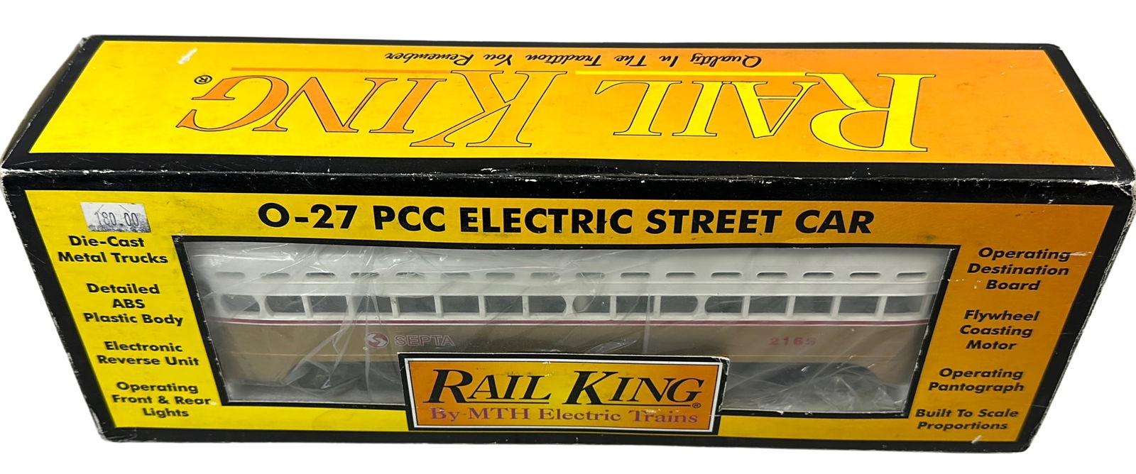 MTH Philadelphia Septa PCC RK-2503 Street Car (1 of 4)