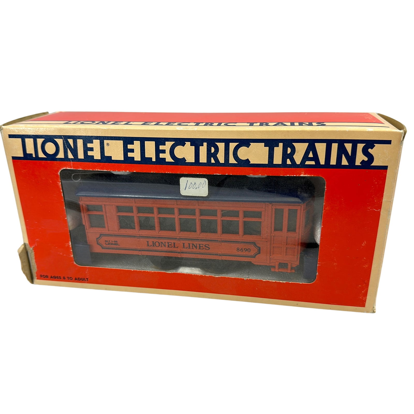 Lionel Lines Trolley Car 8690 Electric Street Car (1 of 3)