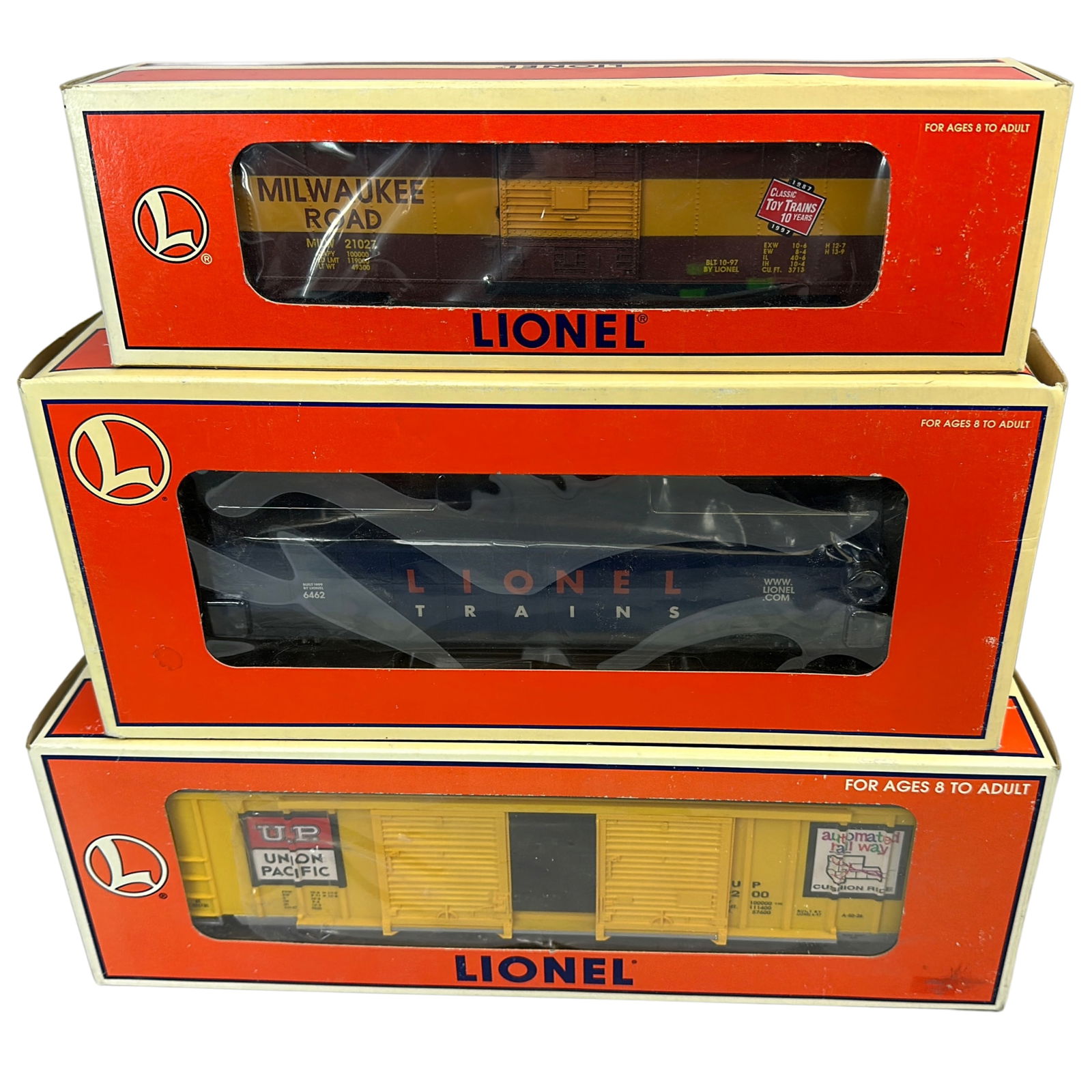 Lionel Classic Toy 10th Gondola UP Double Door 52126 17 (1 of 5)