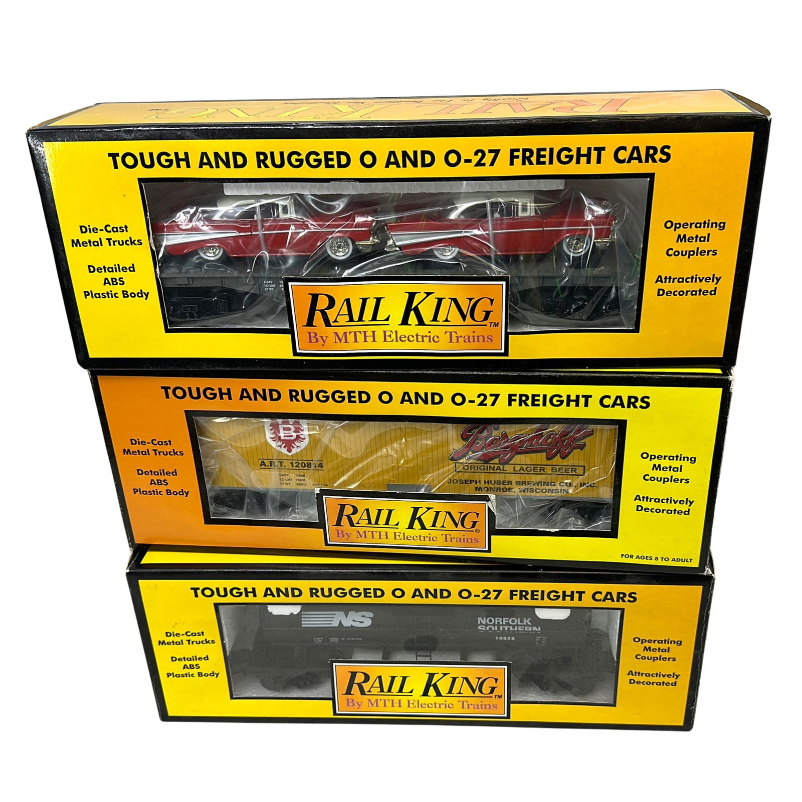 MTH Tank NS 7312 Reefer Berghoff Beer 7824 ERTL 57Chevy (1 of 5)