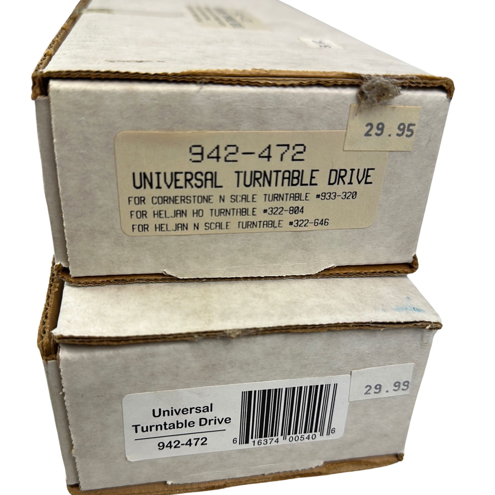 942-472 Turntable Drives N HO Scale 933-320 322-804 646 (1 of 3)