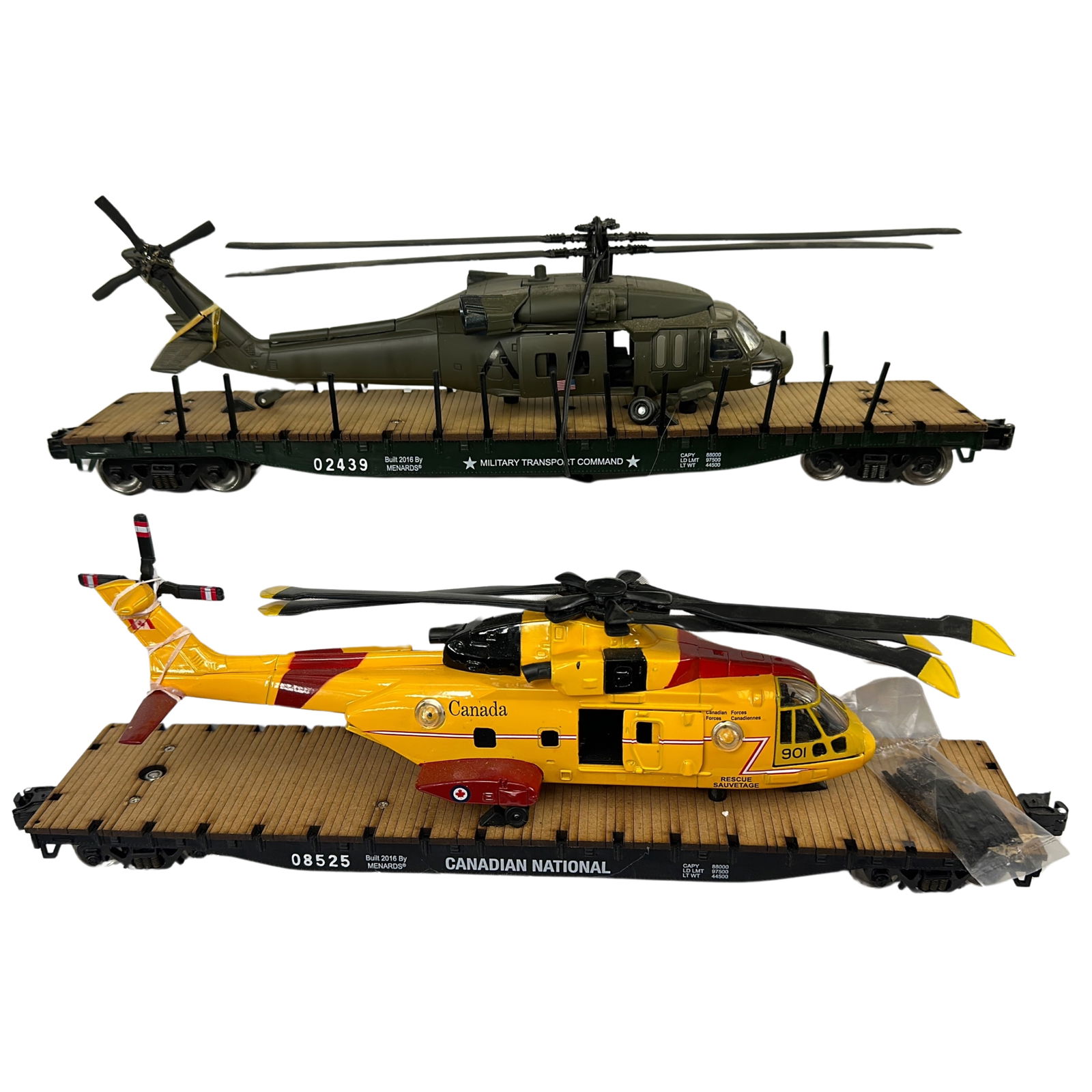 Menards Helicopter Diecast US+Canada Military Transport (1 of 7)