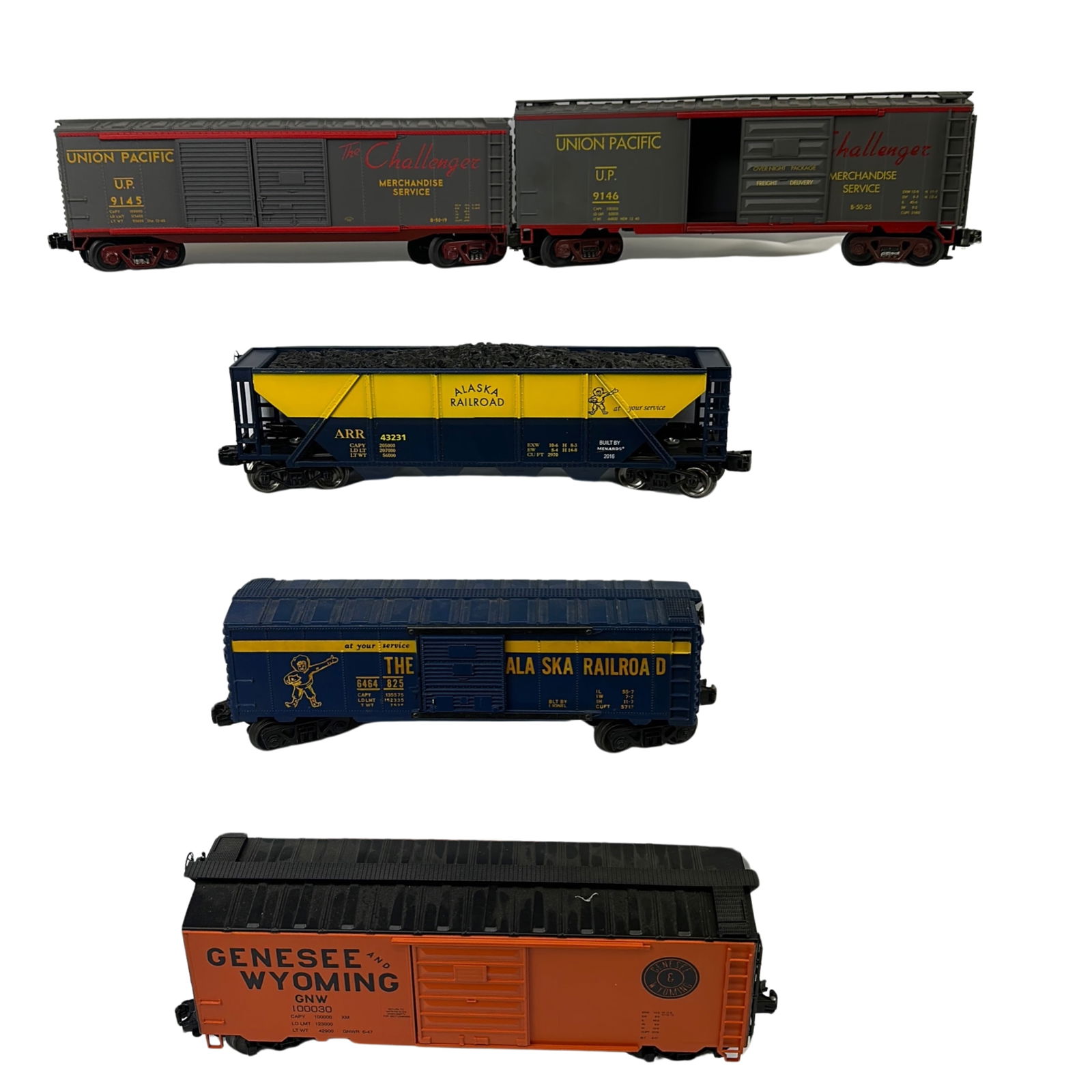 Lot 2 MTH 9145 46 Menards Alaska 43231 Lionel 6464 (1 of 7)