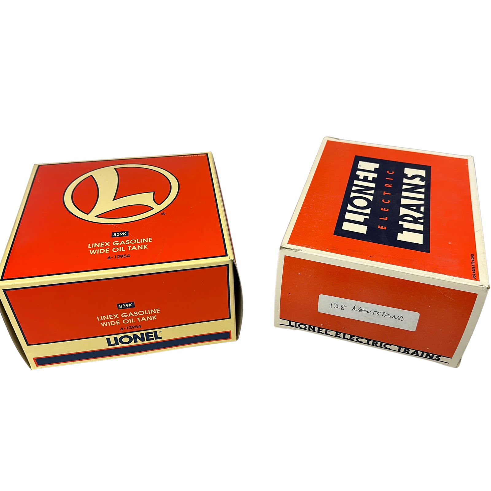 Lionel Gasoline OilTank 839K 12954+1988 #128 News Stand (1 of 5)