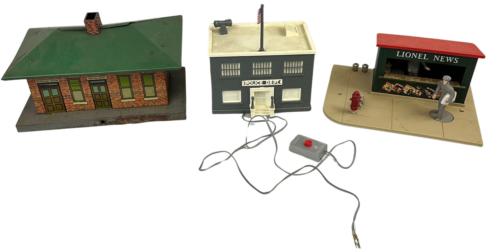 Bachmann Police Sound Lights American Flyer Baggage (1 of 5)