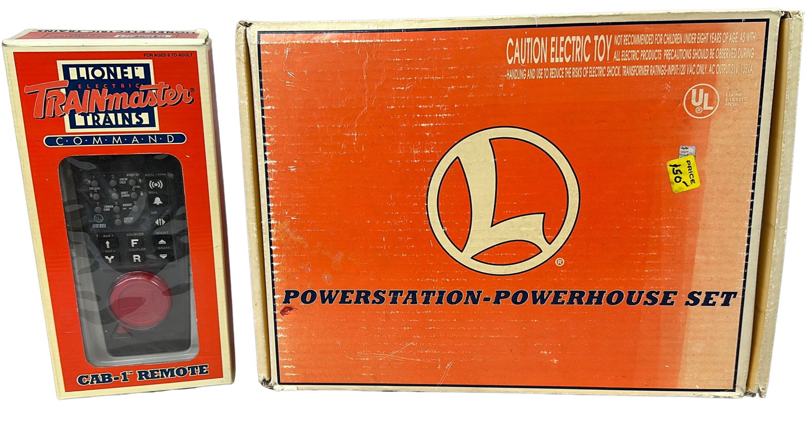 Lionel PowerStation 12938 Train Master CAB-1 12868 (1 of 5)