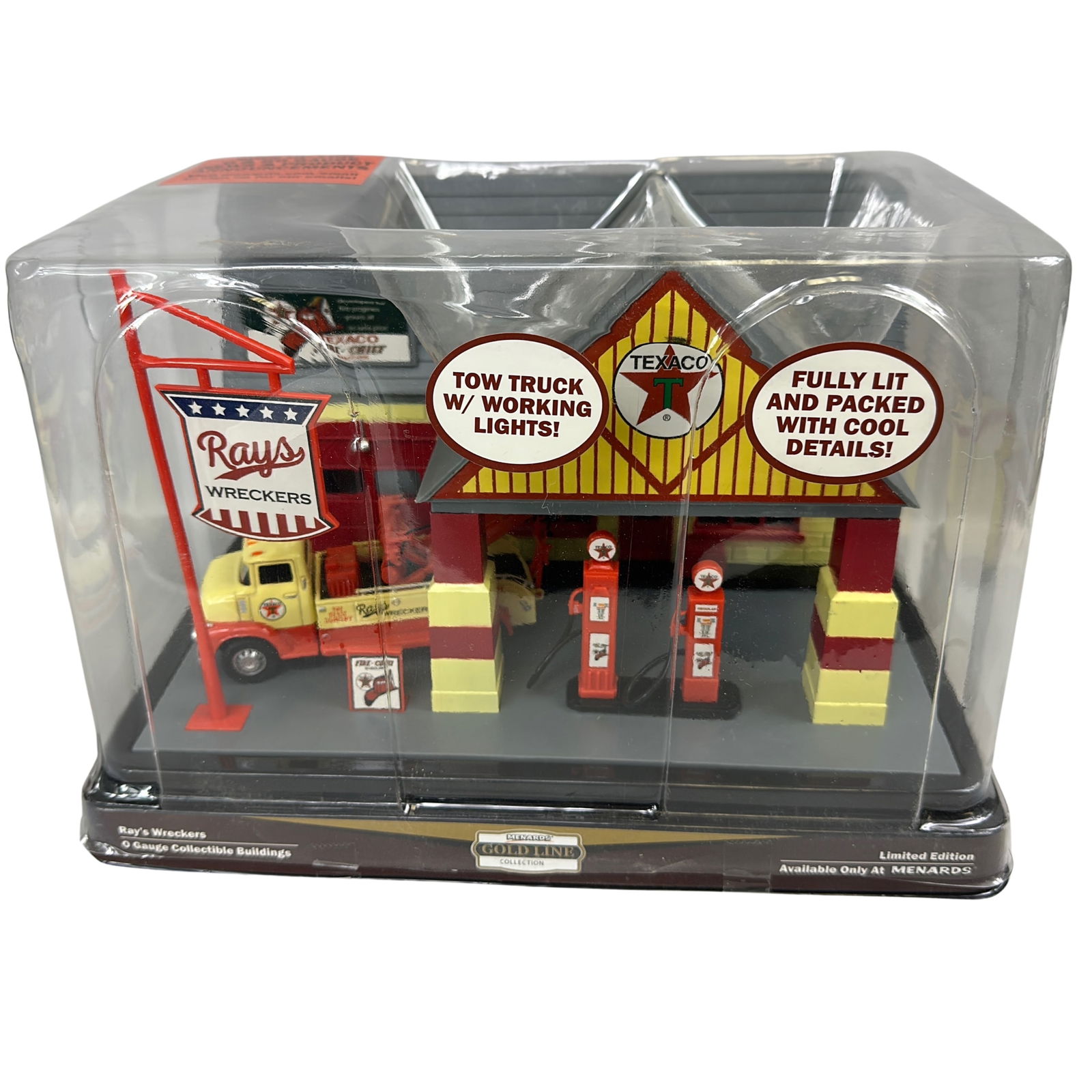 Menards Building 279-8129 Rays Wreckers Texaco Truck (1 of 5)