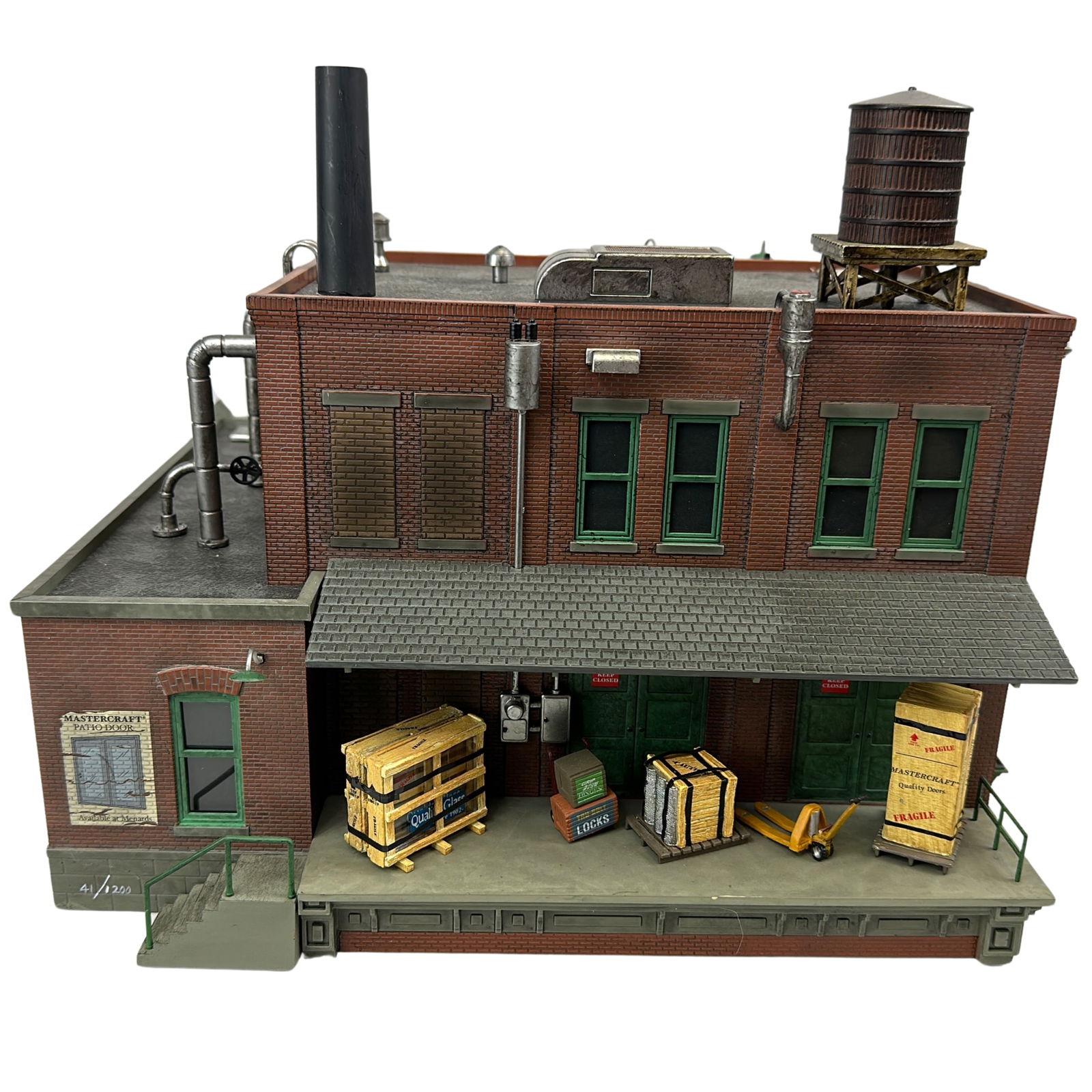 Menards Woodland Scenics BR5828 MasterCraft DoorFactory (1 of 5)