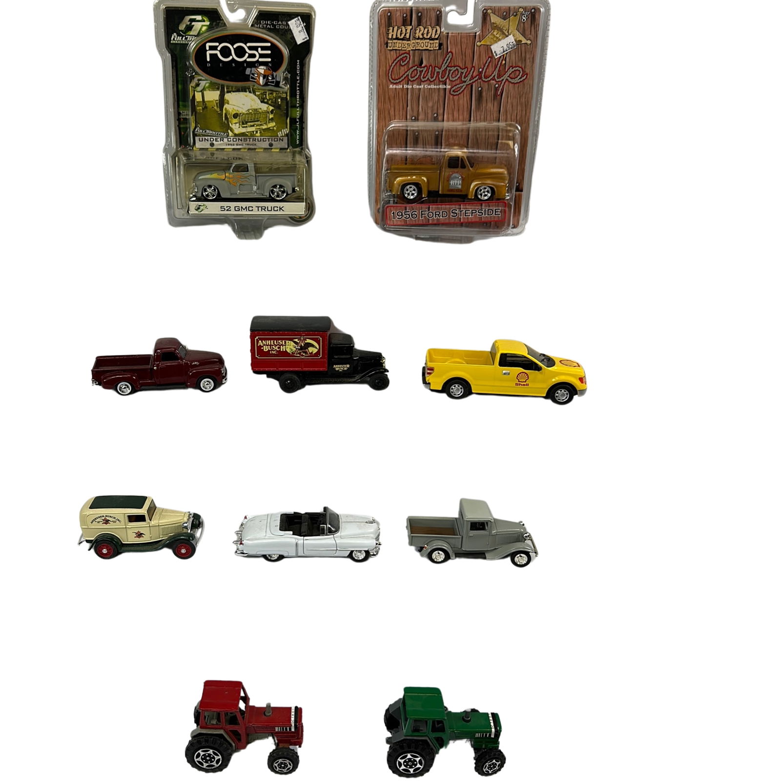Misc Vehicle Lot  ERTL Foose+2 New (1 of 6)