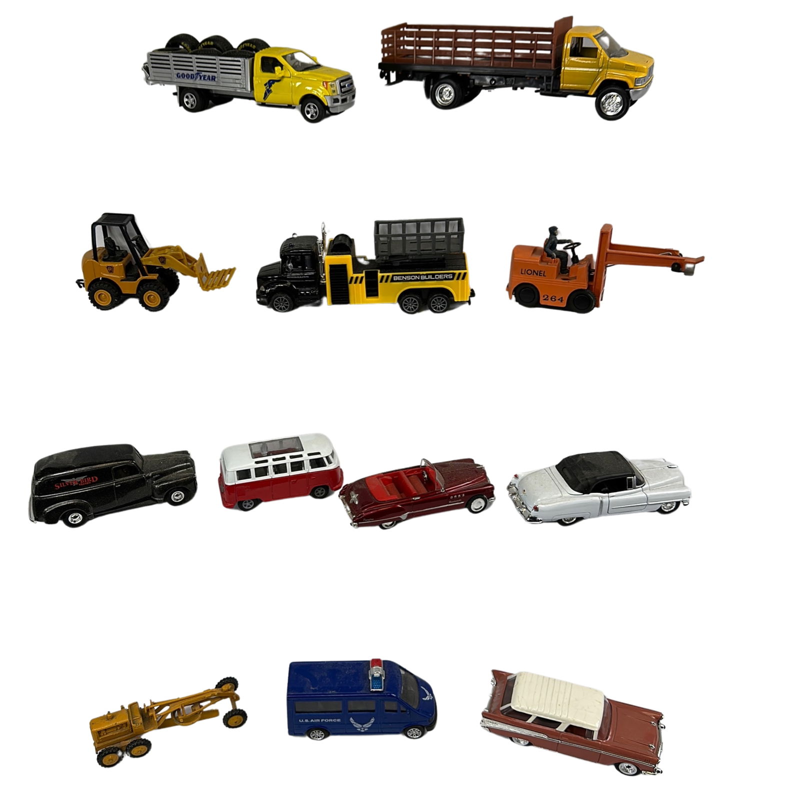 Misc Vehicle Lot  Buddy L School Bus Maisto Welly+2 New (1 of 5)