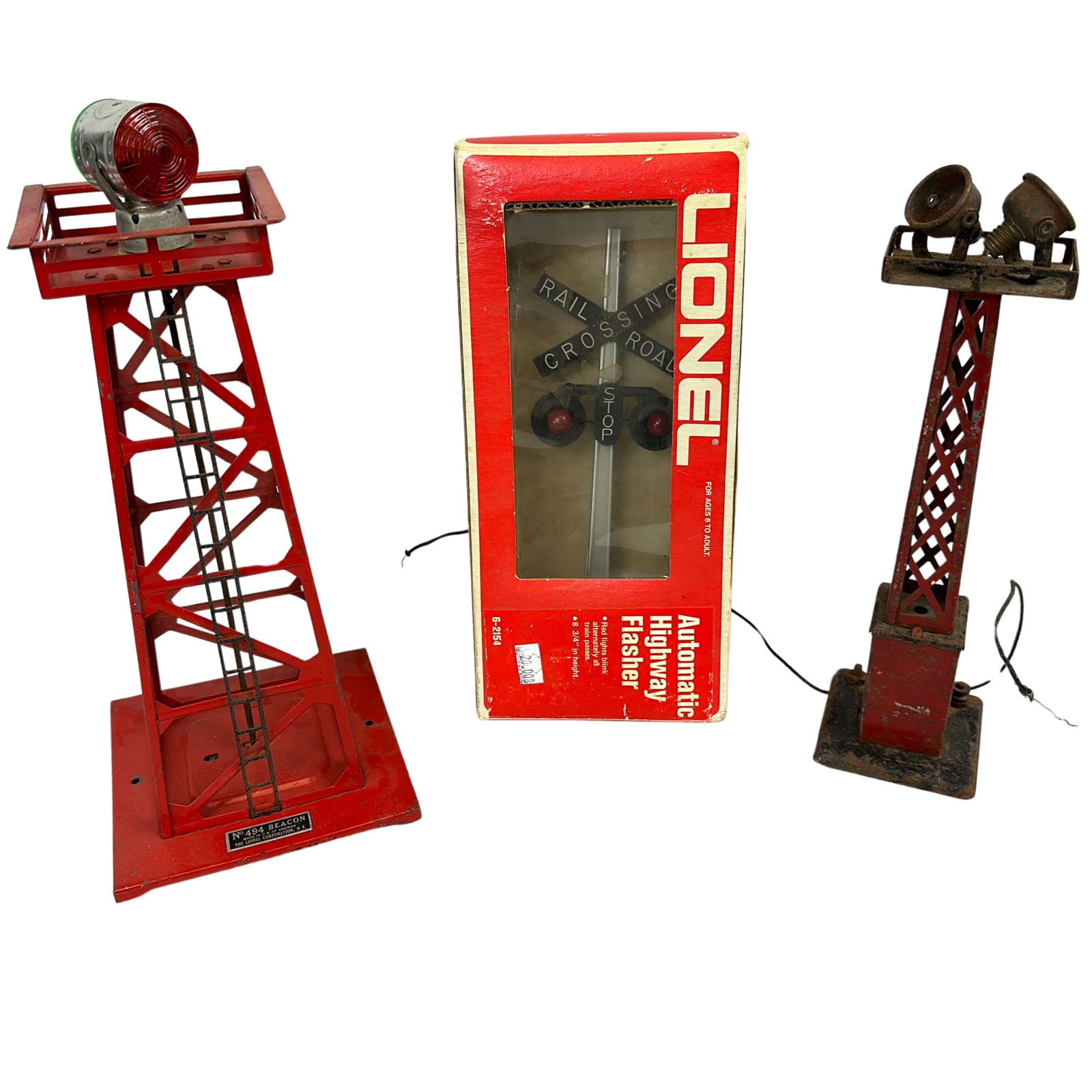 Towers Lionel 494 Beacon 2154 Highway Flasher & MARX (1 of 5)
