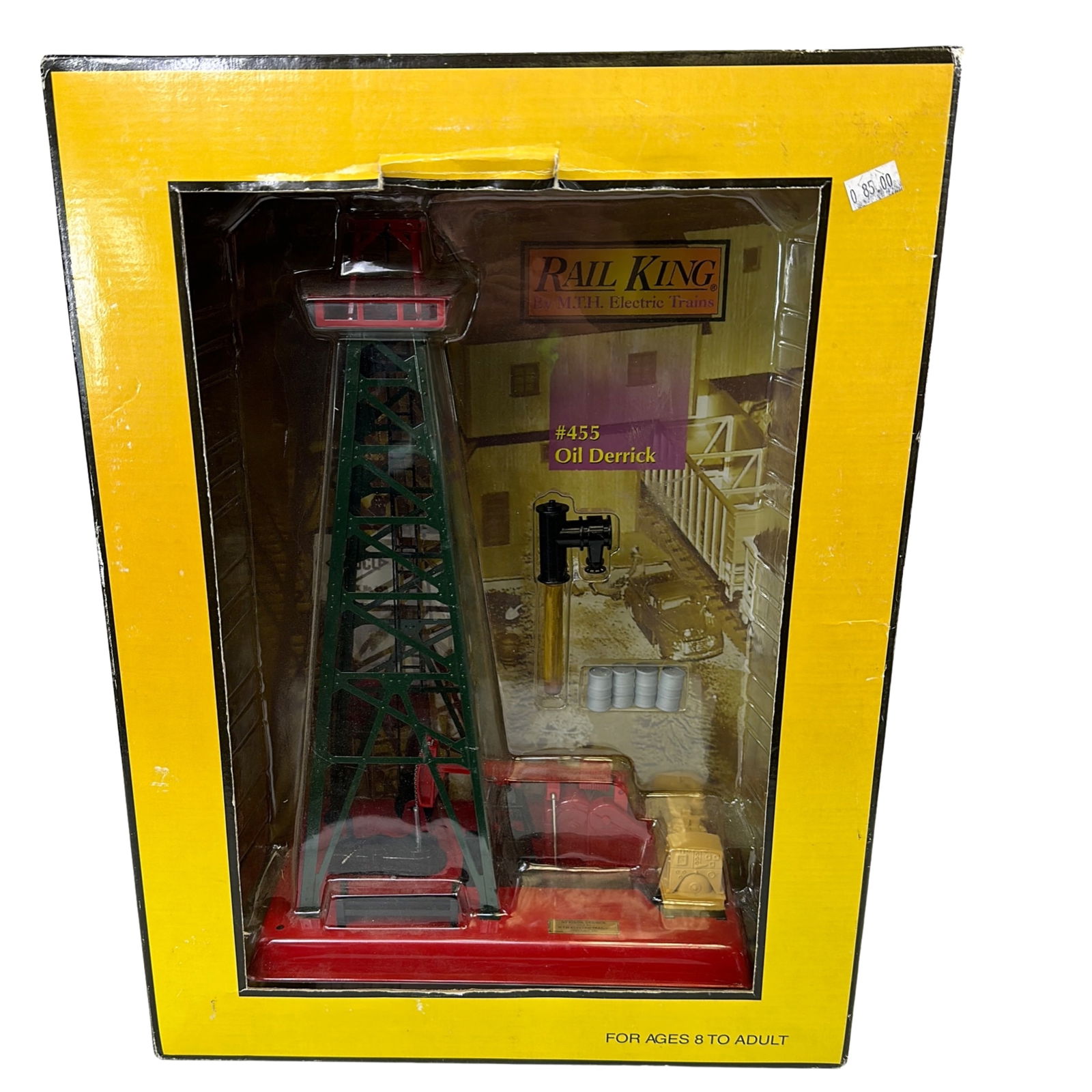 MTH Engine 455 Oil Derrick 30-9027 (1 of 4)