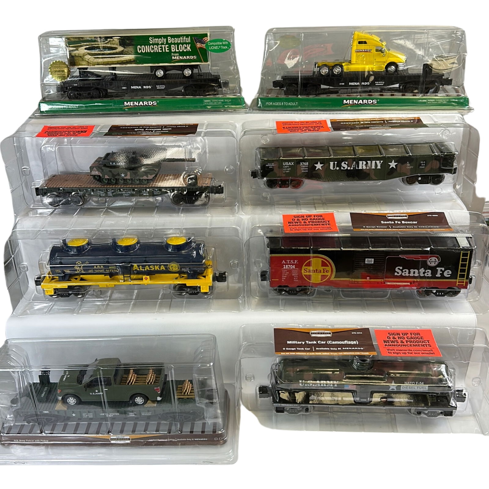 Menards Cars US Army Ford Pickup Truck Tanker Alaska (1 of 7)