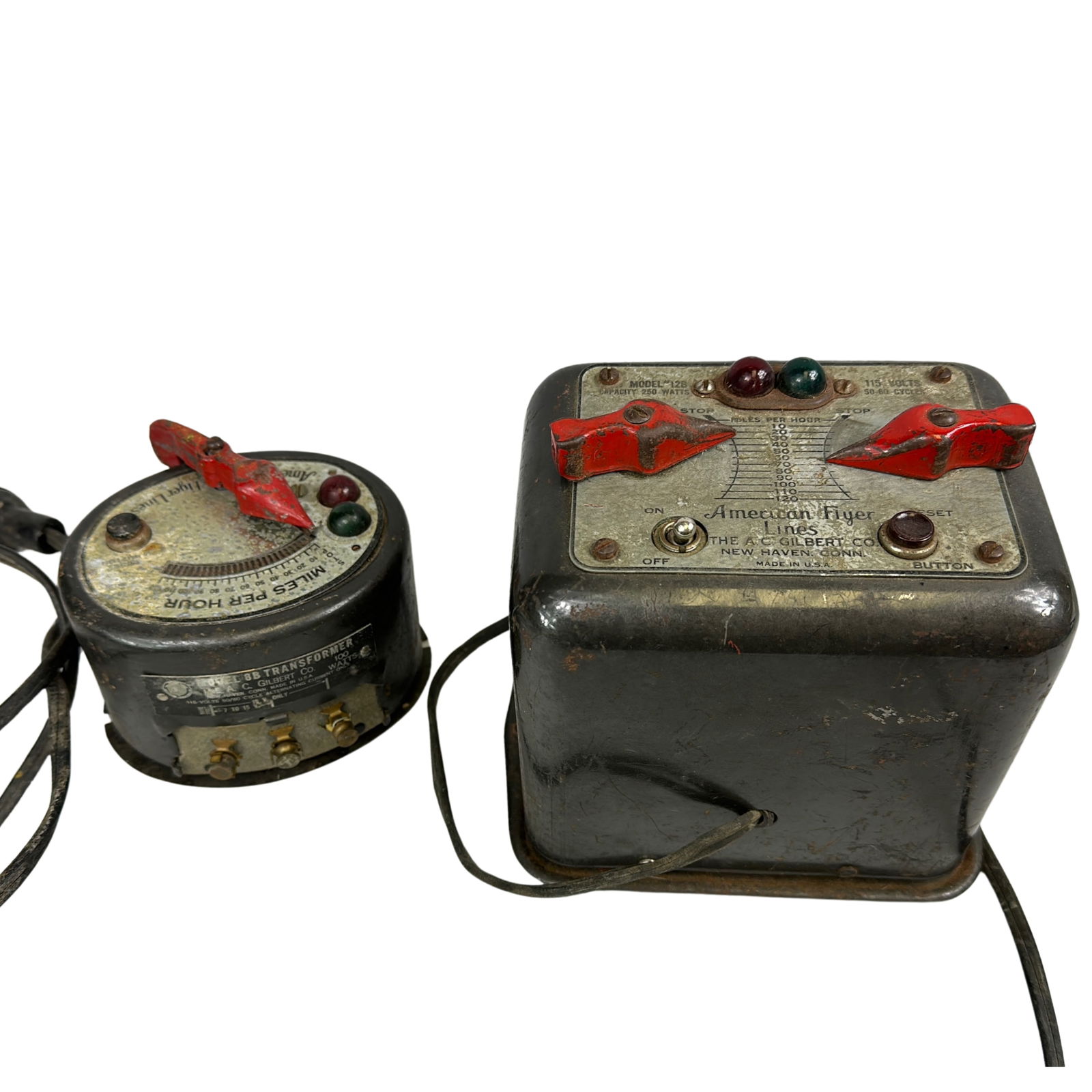 American Flyer Transformers #128 250W 8B 100 Watt (1 of 5)