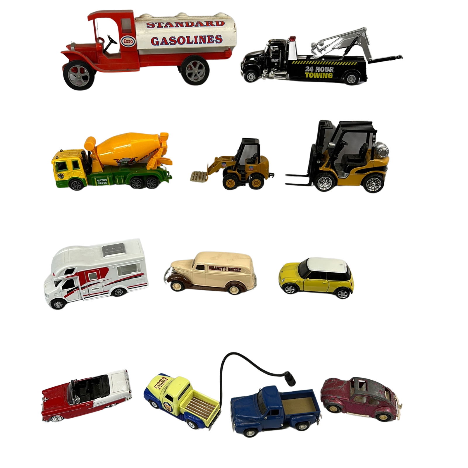 Esso Tanker Toy Tootsie VW Piggly Wiggly Lighted (1 of 7)