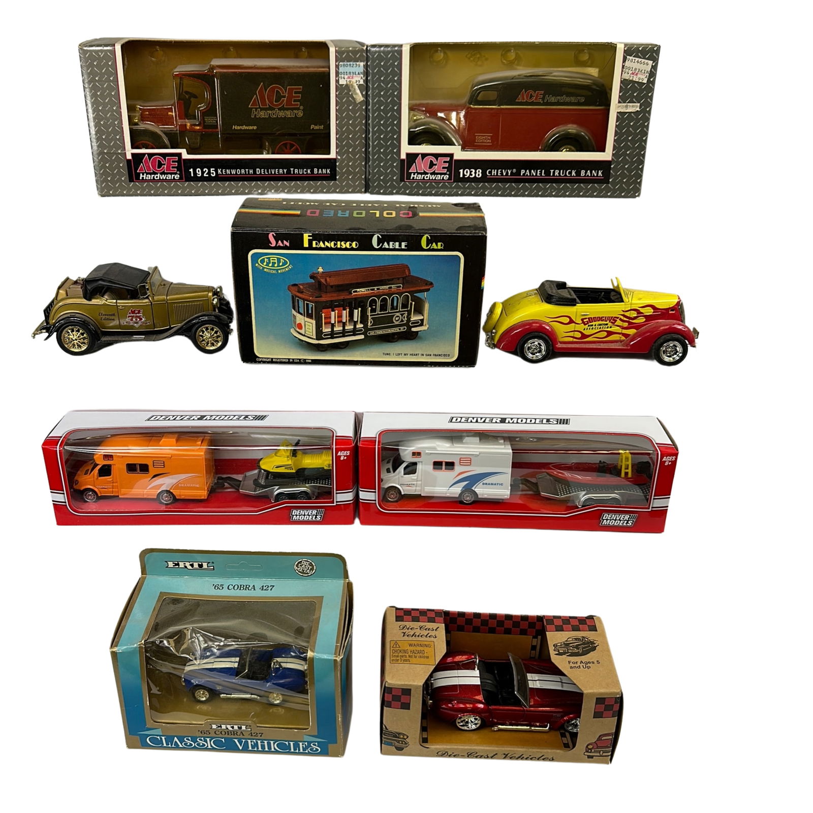 Denver Models ACE HardwareTrucks Cars ERTL 65Cobra 427 (1 of 9)