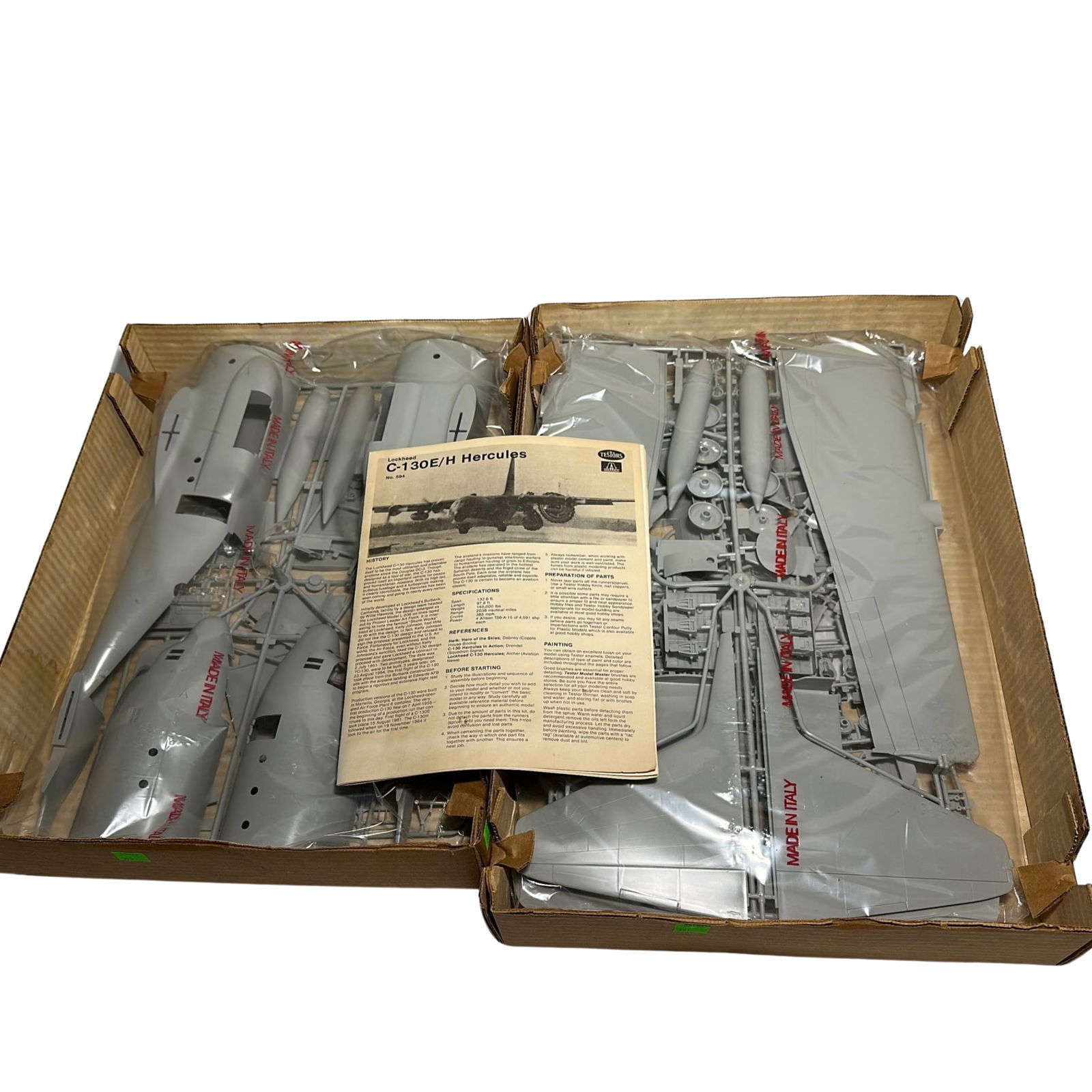 ITALERI Large Plane Lockheed C-130E/H Hercules HERK (1 of 4)