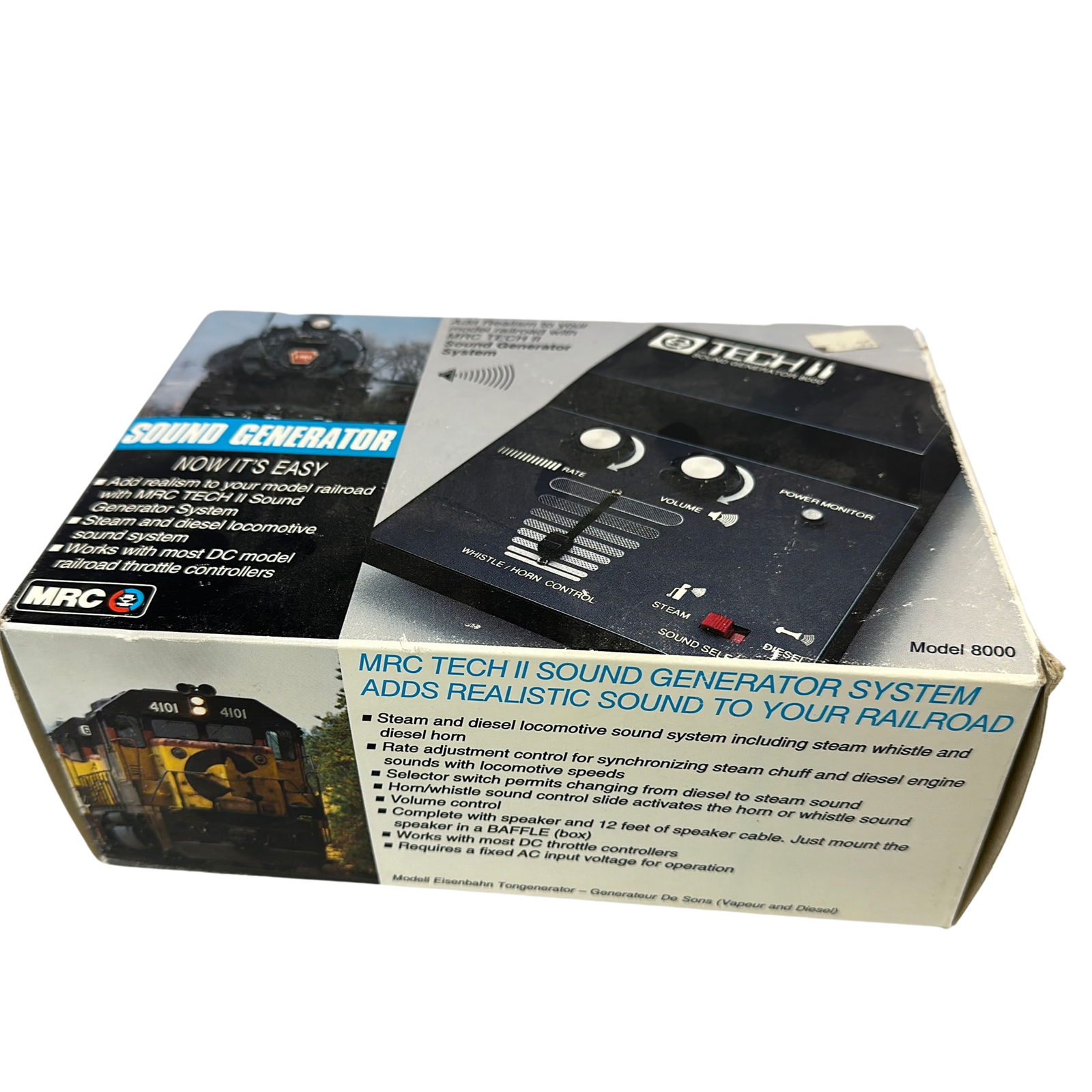 MRC Tech II Sound Generator Model 8000 (1 of 4)