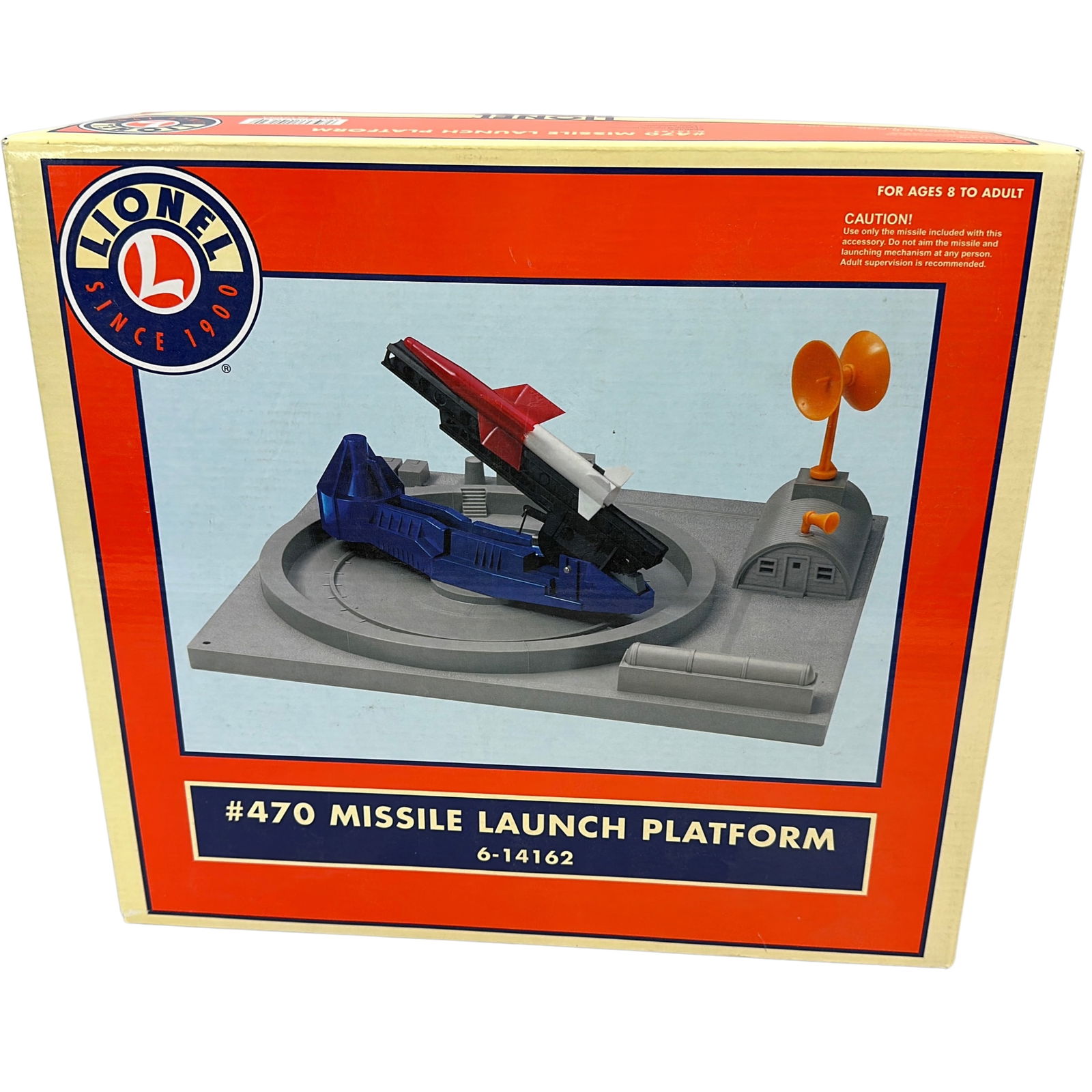 Lionel 470 Missile Launch Platform 14162 Brand New (1 of 3)