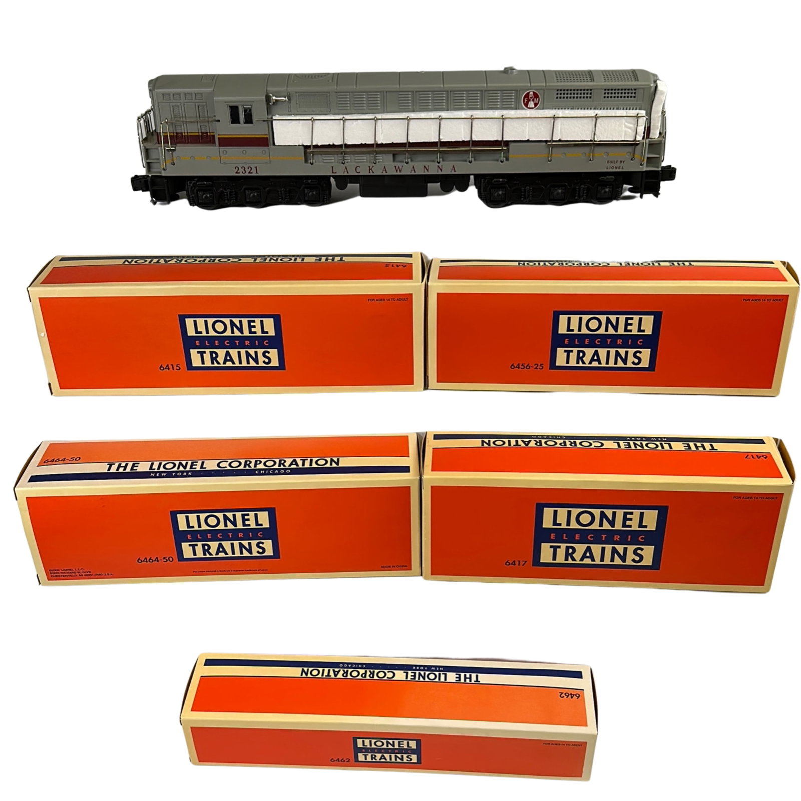 Lackawanna Diesel Thunderbird Freight Horn 2219W: New in Original Cardboard Case Boxes Lackawanna Diesel Thunderbird Freight Train Horn Outfit 2219 W