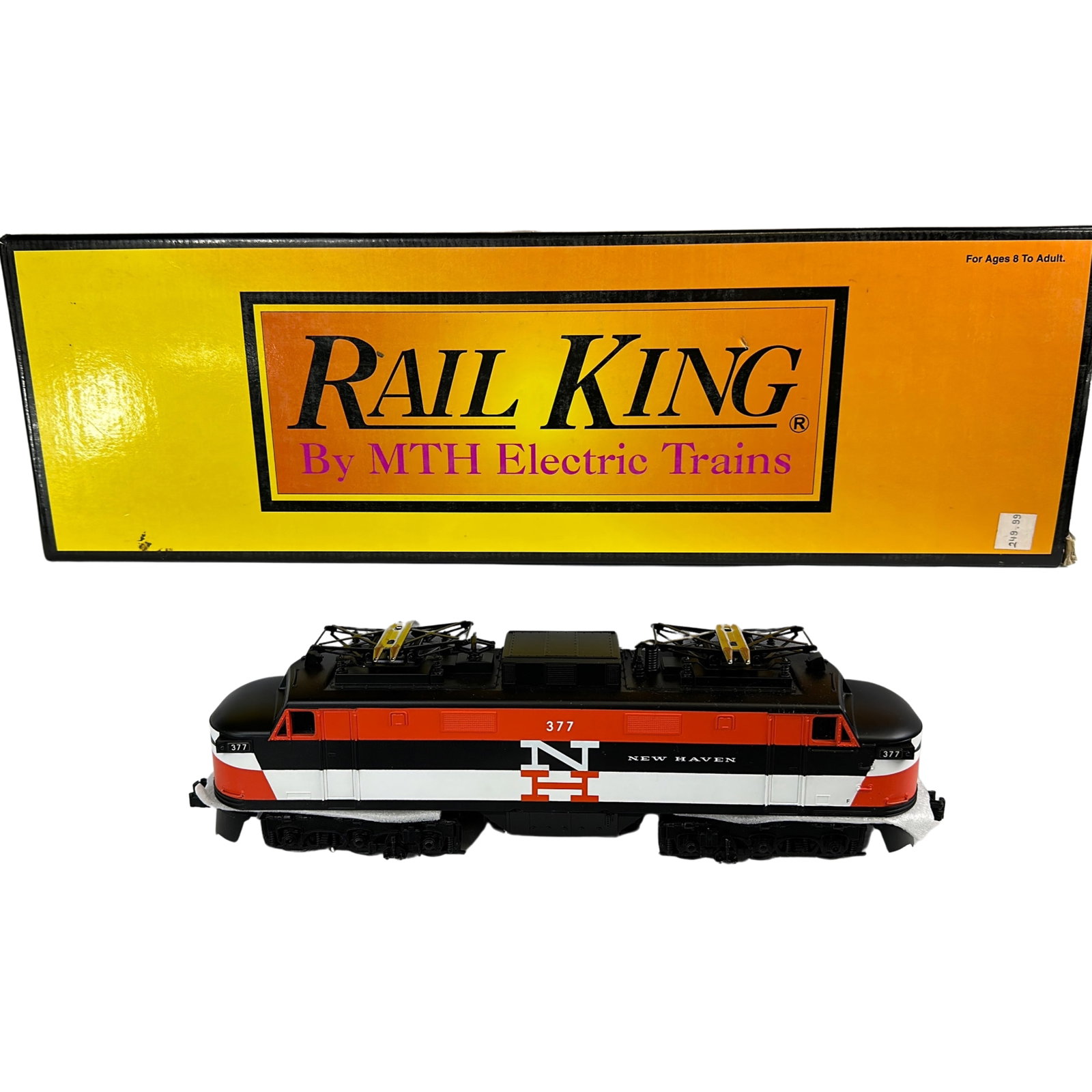 MTH New Haven EP-5 Electric Loco ProtoCab 377 30-2170-1: MTH Rail King New Haven EP-5 Electric Locomotive Proto Cab 377 30-2170-1