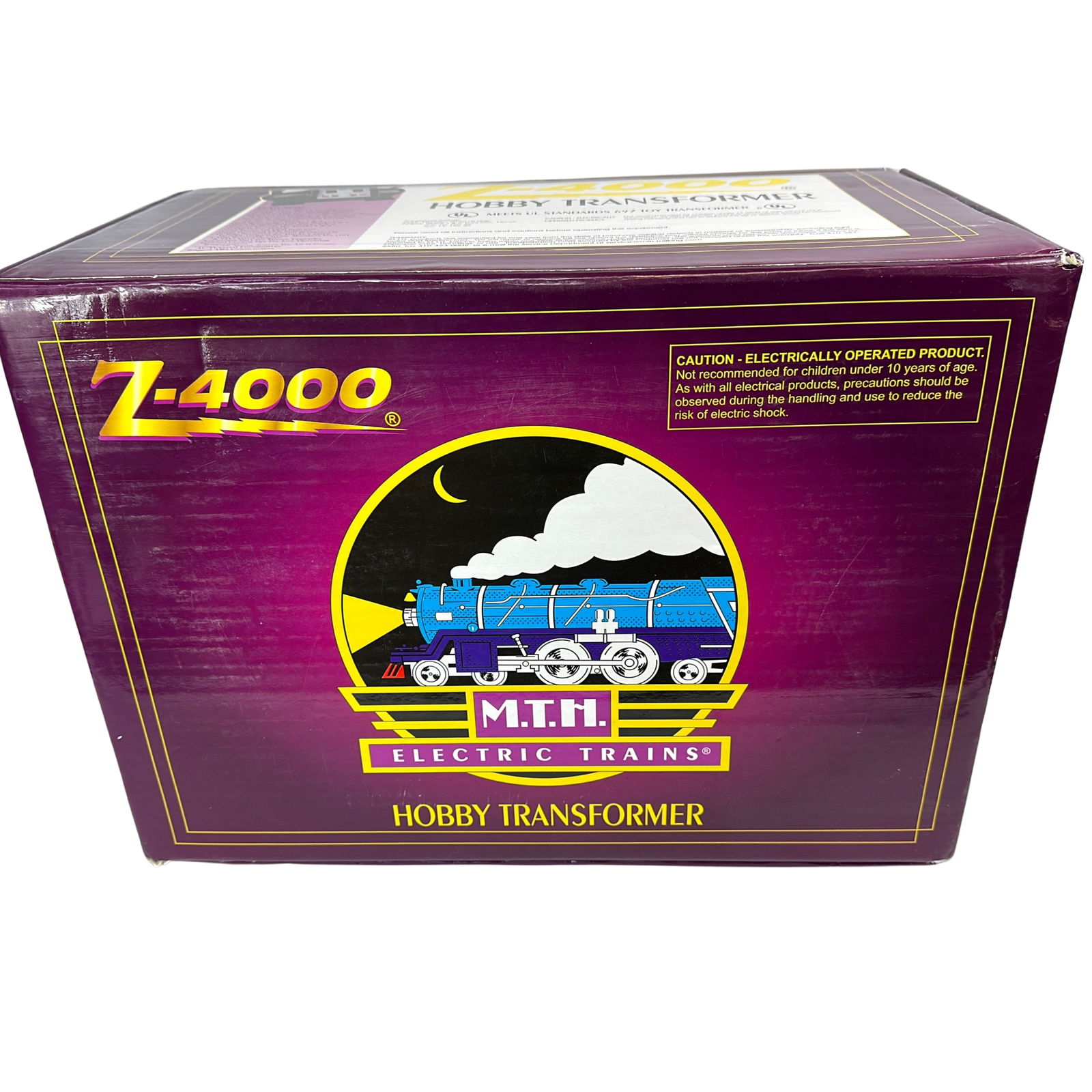 MTH Transformer Z-4000 Hobby (1 of 4)