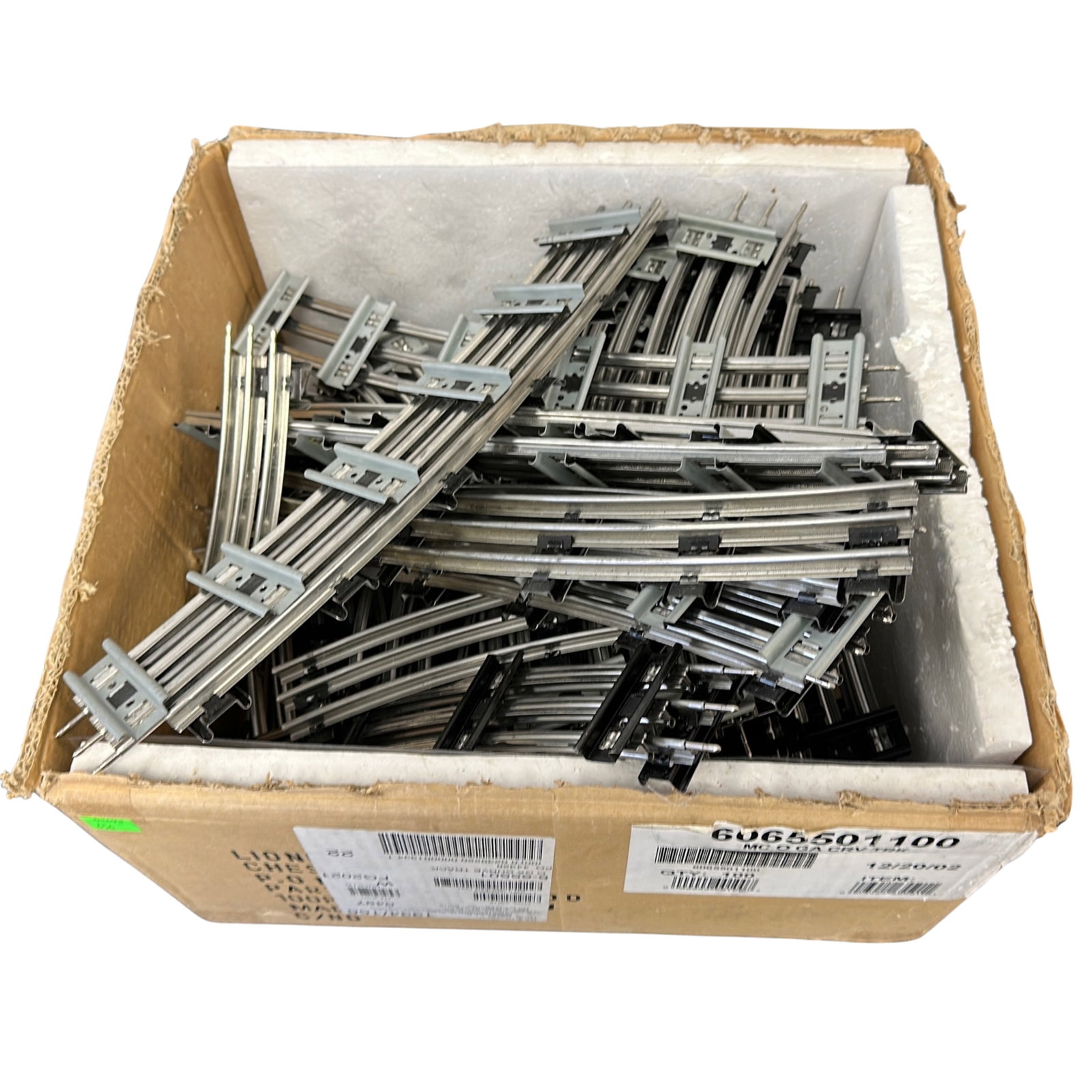 Box LOT Curved Track Different Sizes Clean New: Box LOT Curved Track Different Sizes Clean New