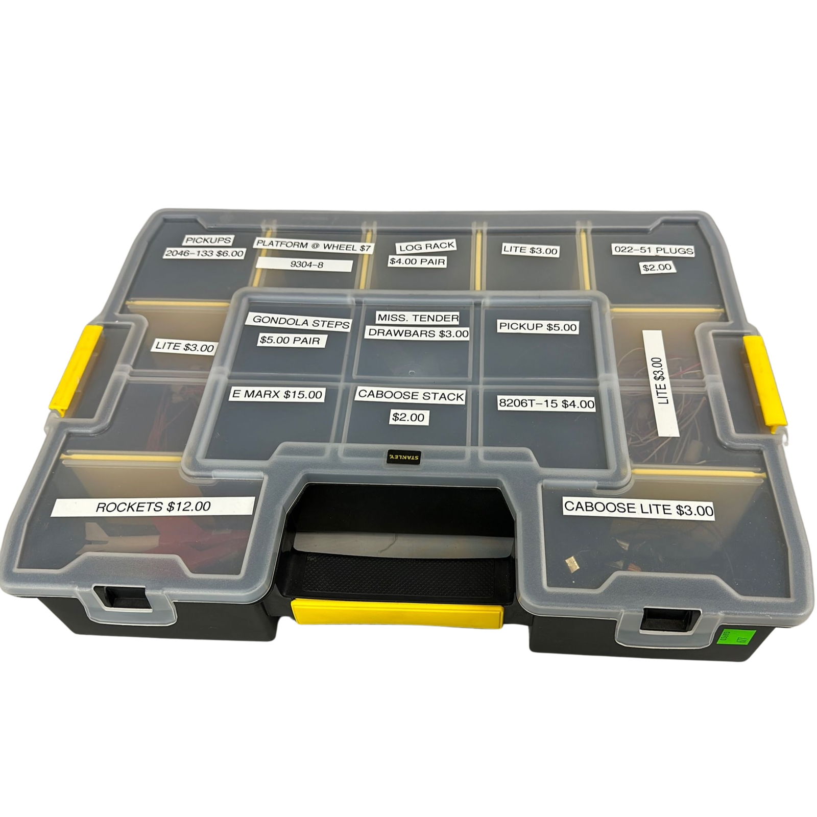 Misc Pickups Gondola Parts 2 Piece Rockets Wires Plugs (1 of 5)