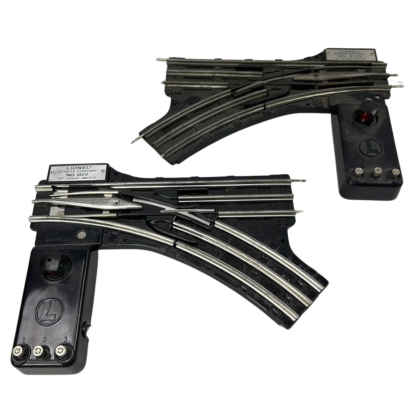 2 Lionel No 022 O Gauge Switches Remote Control (1 of 4)