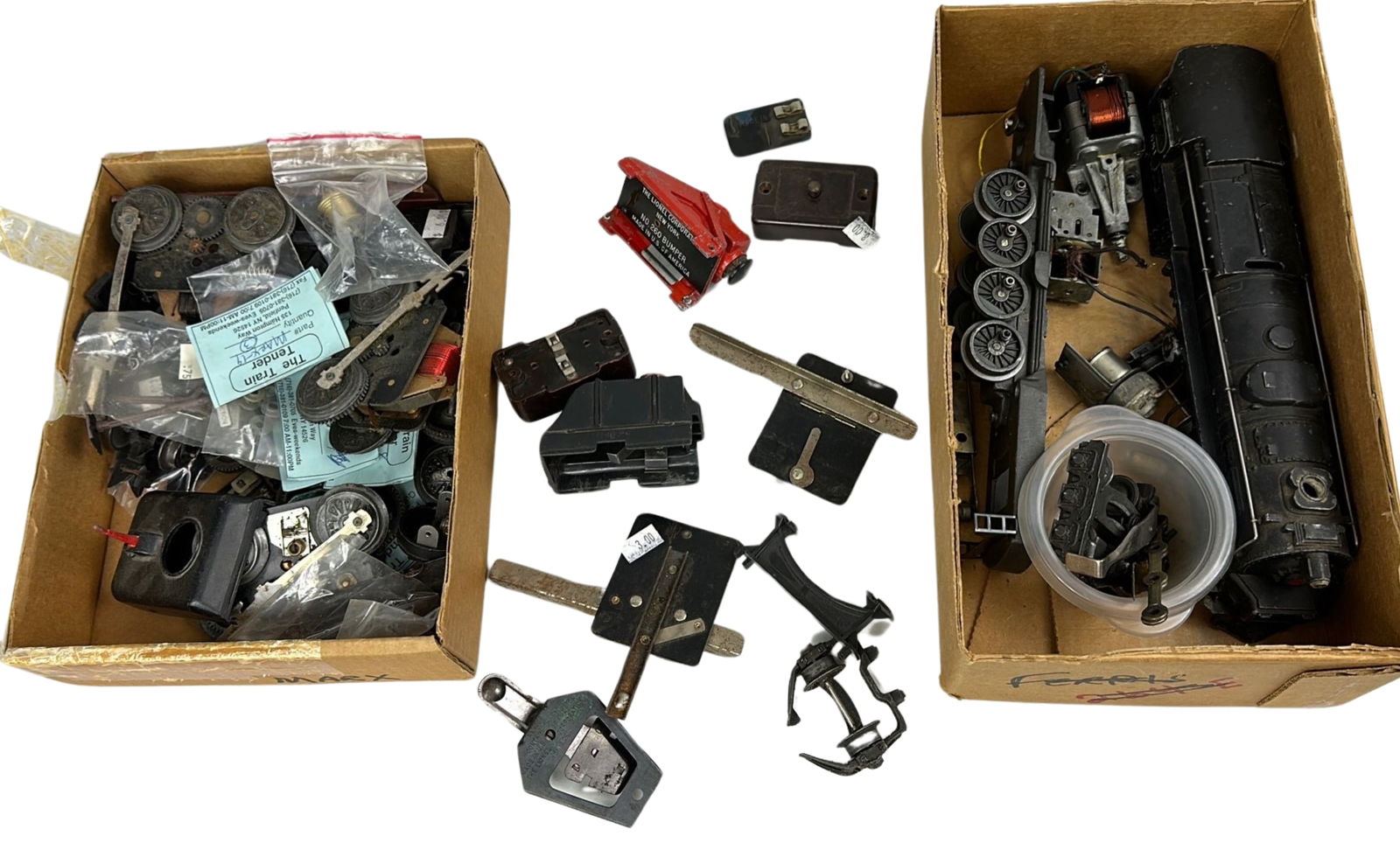 Misc Lot Lionel Bumper Loco Engine 681 260 Mechanisms (1 of 5)