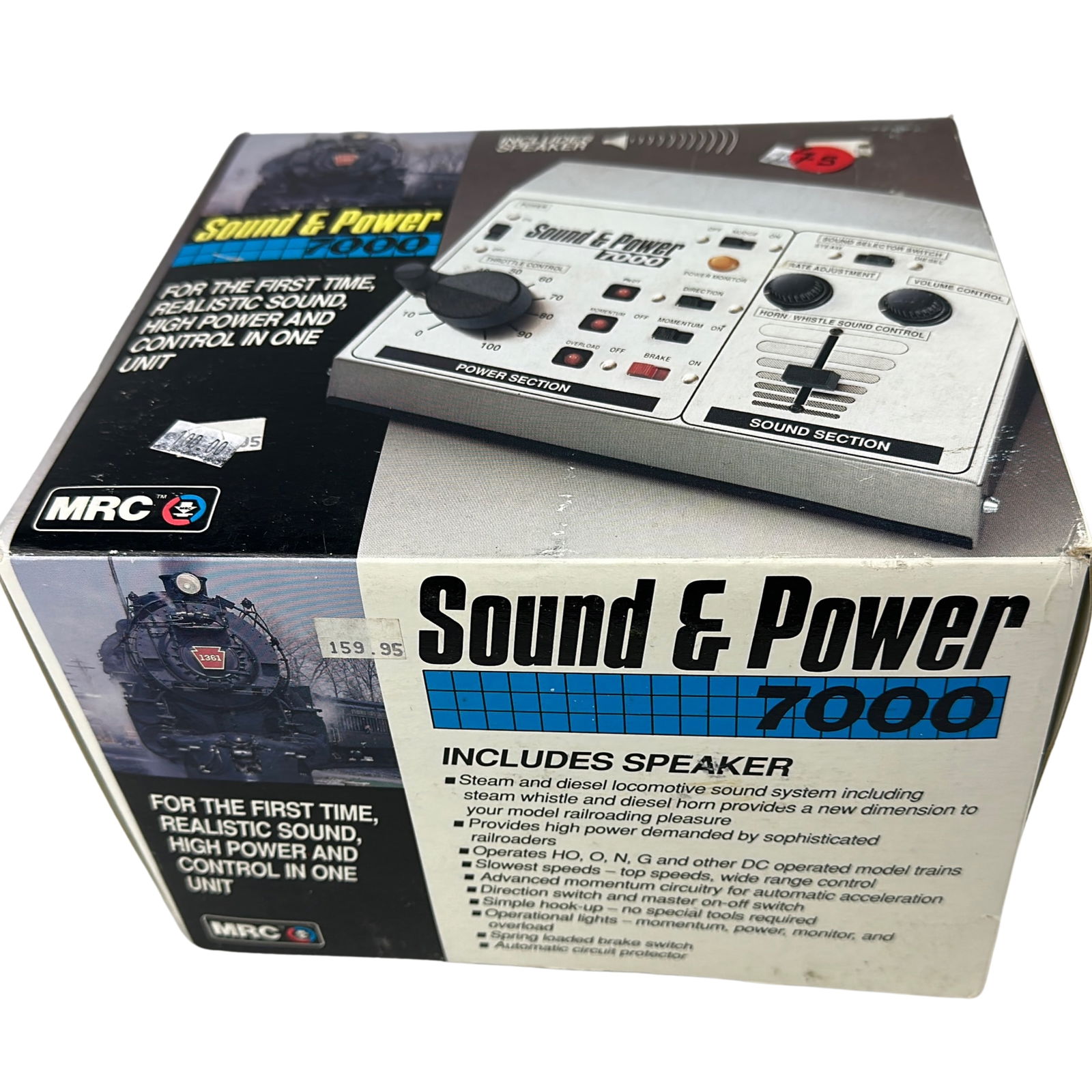 MRC Sound Power 7000 Power Pack Transformer Horn (1 of 4)