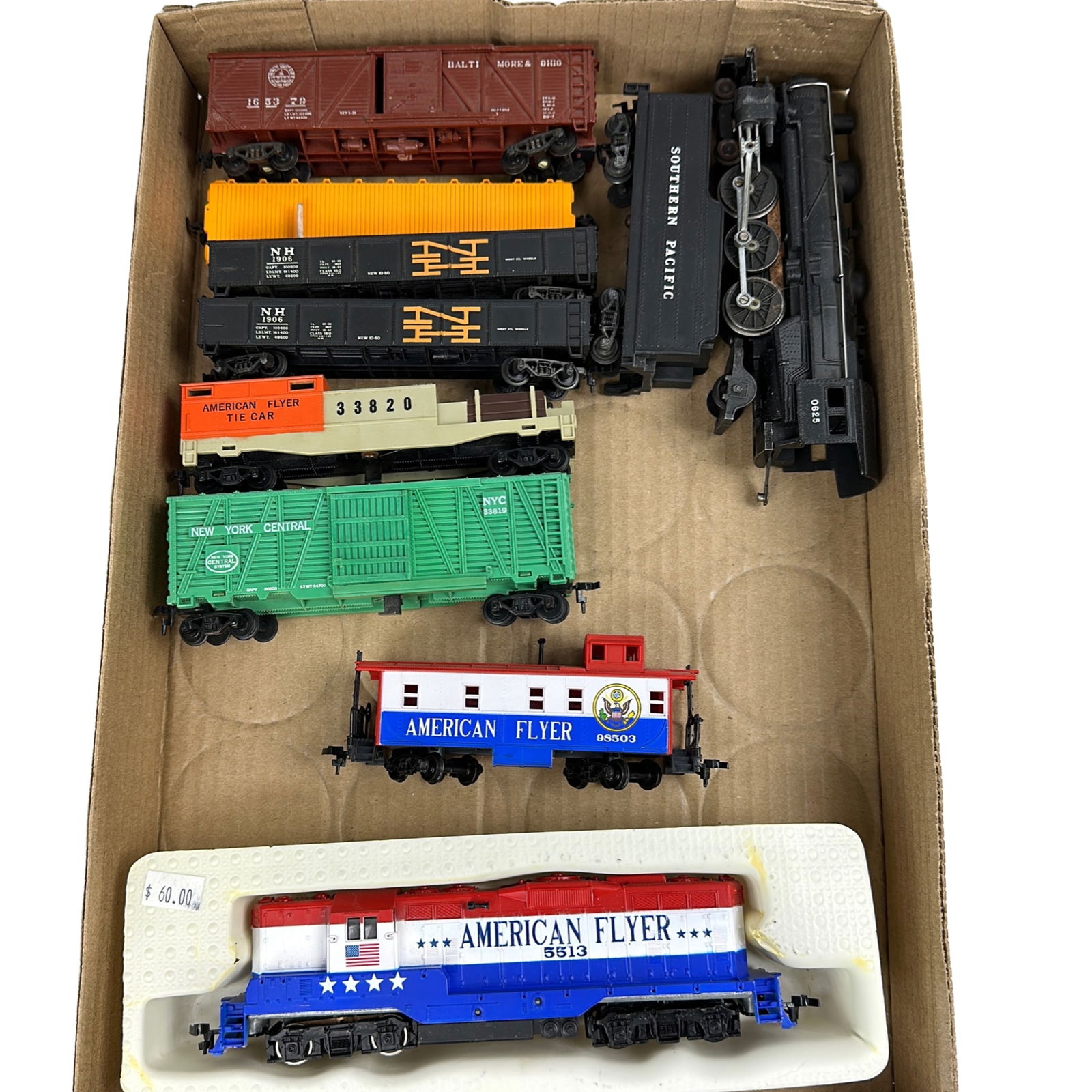 Lot HO Scale Lionel AmericanFlyer 5513 98503 33819 0625 (1 of 4)