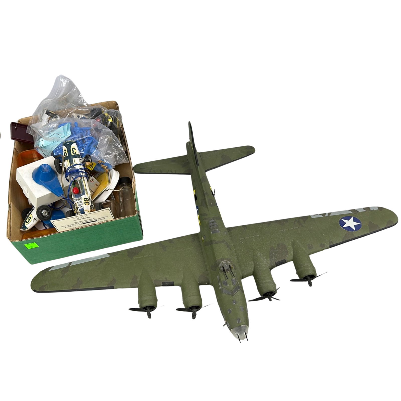 2 MARX Remote Control Lotus Ford Race Cars Toys & More (1 of 7)