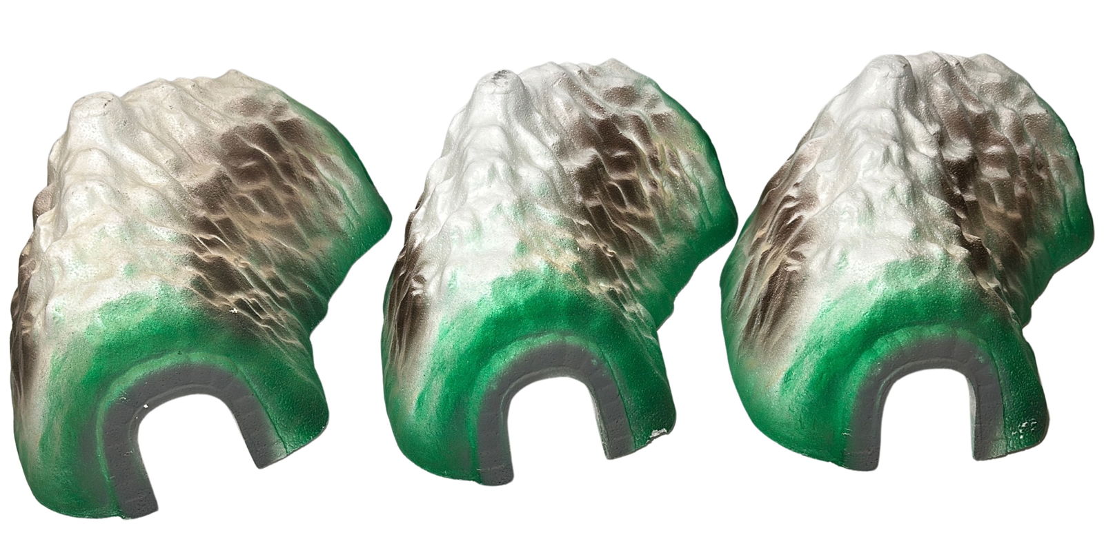 3 Large Styrofoam Mountain Tunnel Scenery: 3 Large Styrofoam Mountain Tunnel Scenery