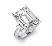 Certified 3.6 ctw Diamond Ring - 14K White Gold