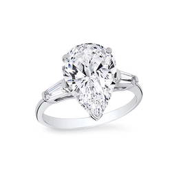 Certified 2.6 ctw Diamond Ring - 14K White Gold