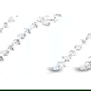 Certified 2.8 ctw Diamond Earrings - 14k White Gold
