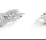 3 ctw Certified Diamond Ring - 14k White Gold