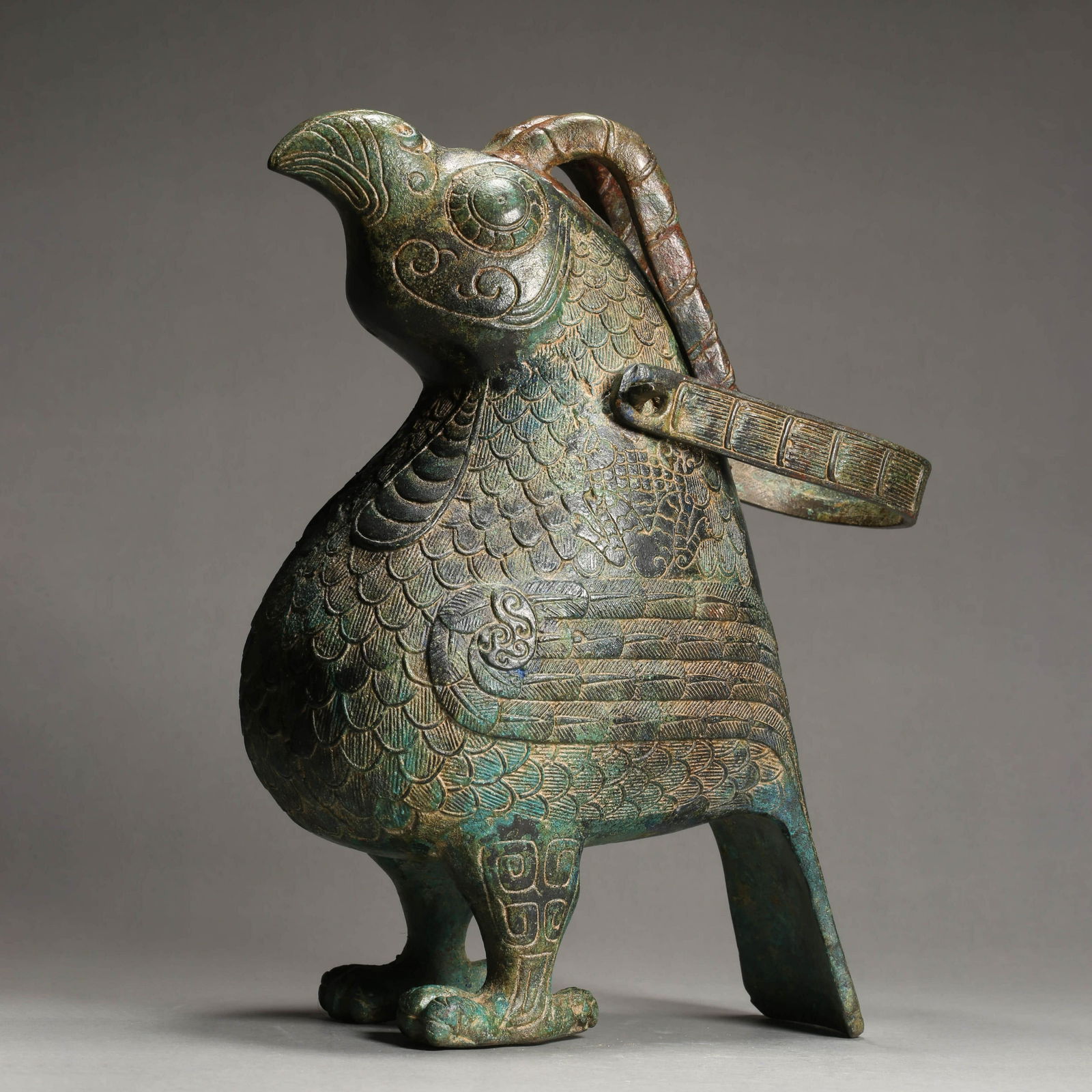 Bronze Bird Zun (1 of 11)