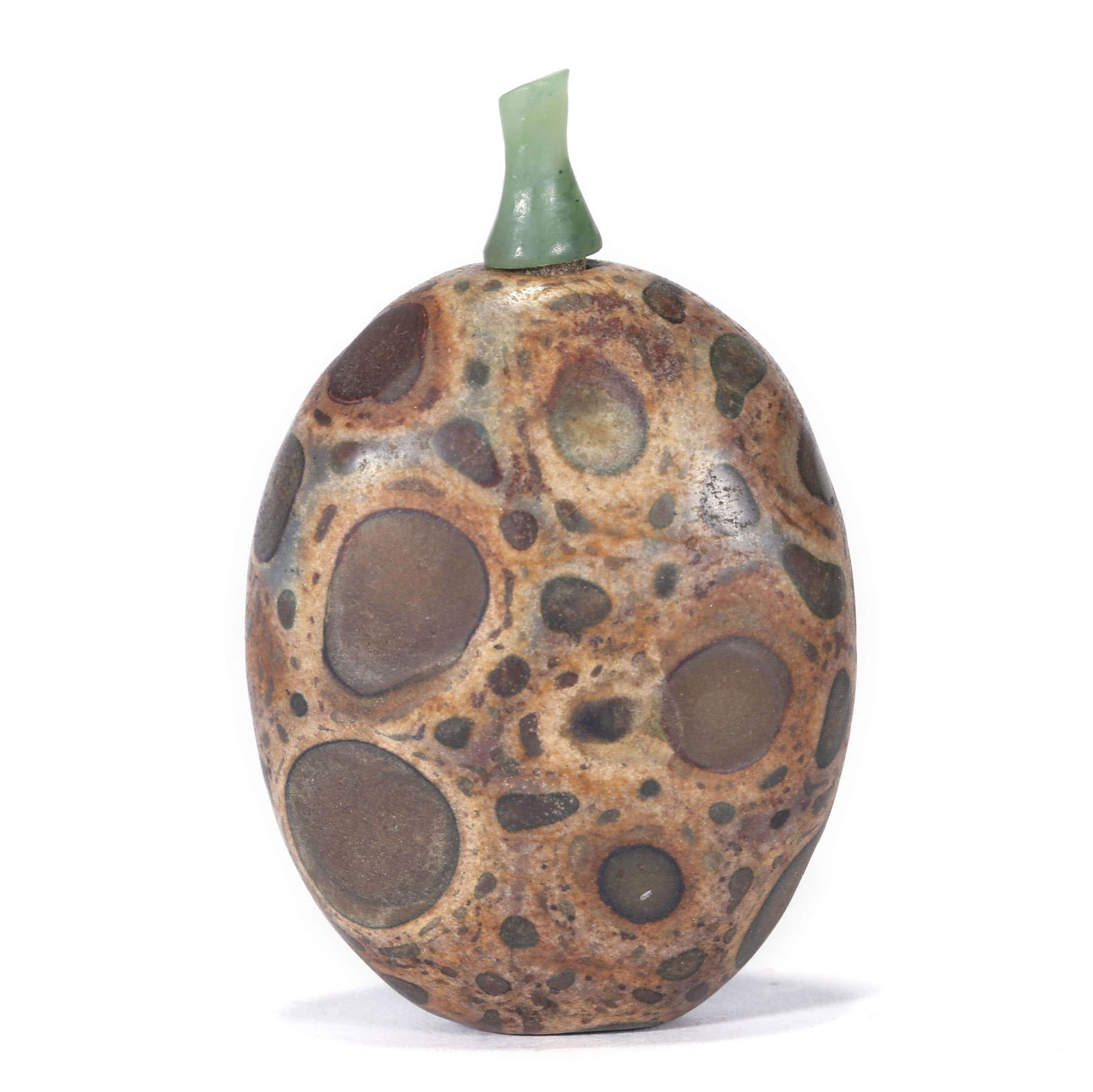 Carved Stone Snuff Bottle (1 of 5)