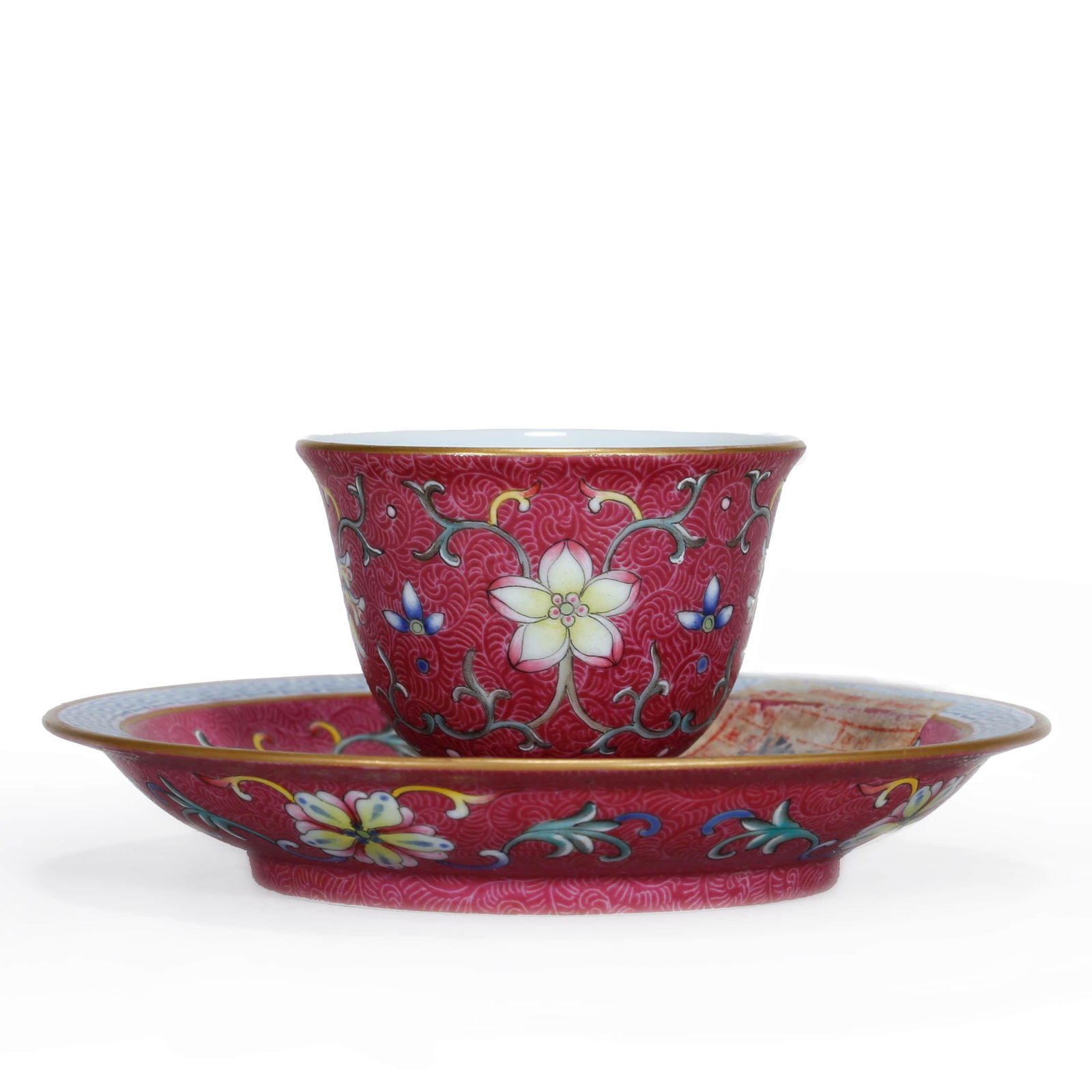 Rouge Red Floral Cup (1 of 9)
