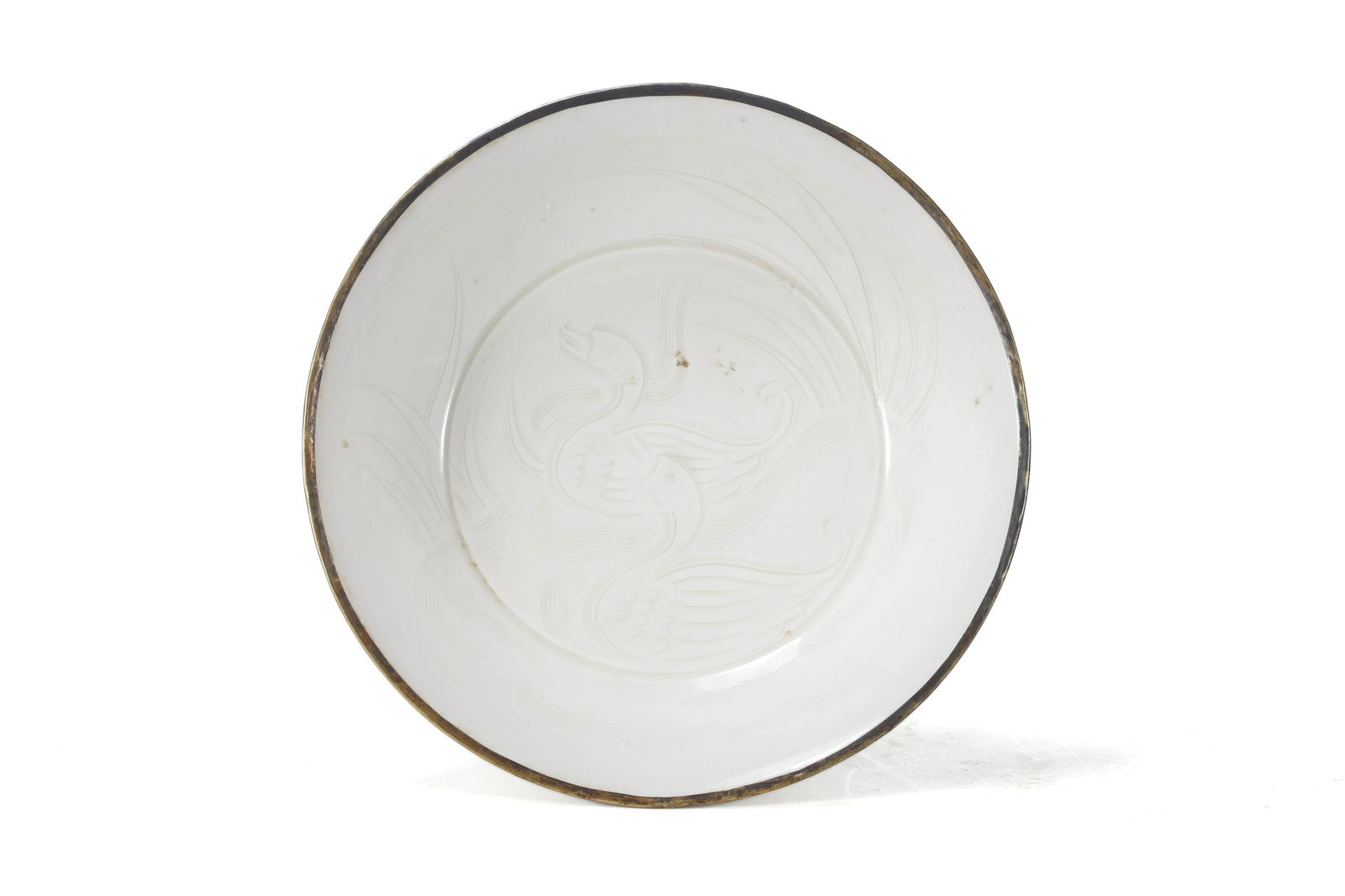 A Ding Ware Edge Coating Bowl (1 of 7)