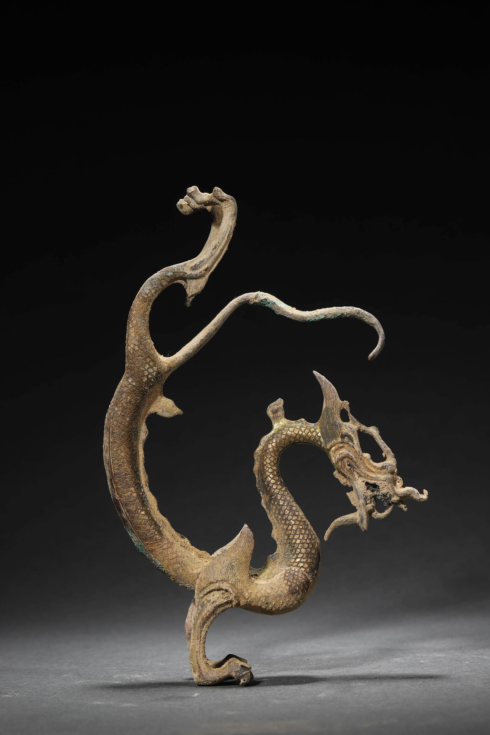 A Bronze Dragon Statue (1 of 7)